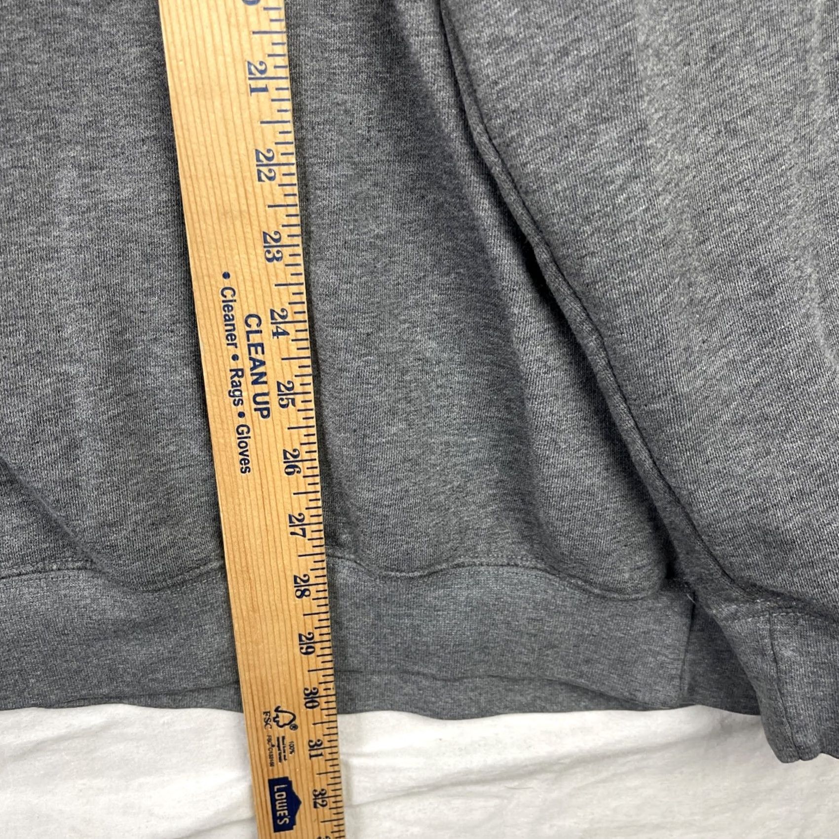 Nike VINTAGE Nike Sweatshirt Mens 2XL Gray Swoosh Pullover Long Sleeve Sweatshirt Size US XXL / EU 58 / 5 - 6 Thumbnail