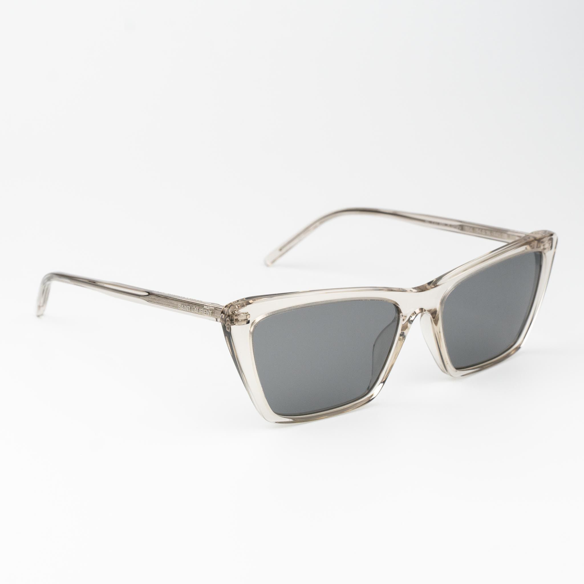 Saint Laurent Paris Saint Laurent Women Sunglasses SL737 MICA THIN 004 BRAND NEW Size ONE SIZE - 4 Thumbnail