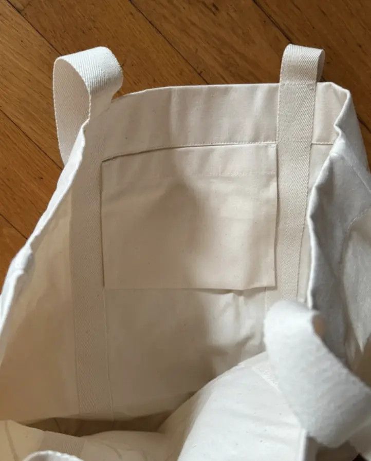 Yohji Yamamoto Yohji Yamamoto Tote Shopping Bag Logo Messenger Hobo EX0238 Size ONE SIZE - 3 Thumbnail