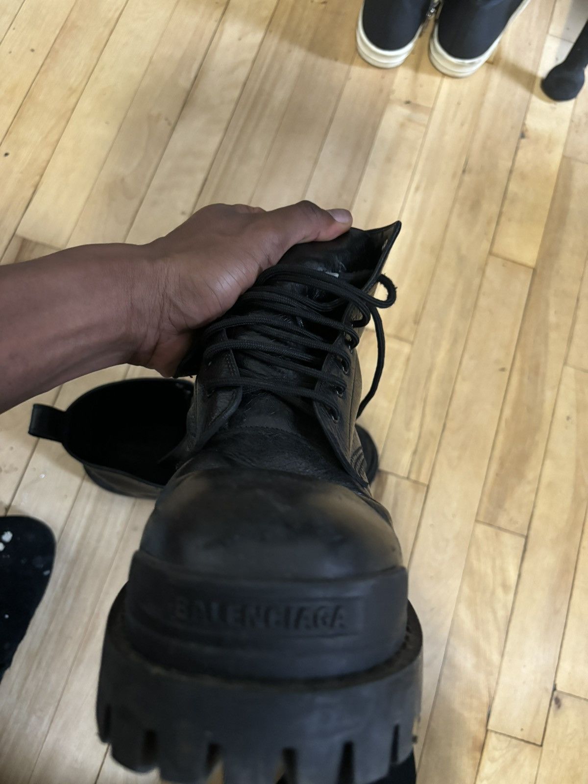 Balenciaga Balenciaga Strike Boots Size US 11 / EU 44 - 5 Thumbnail