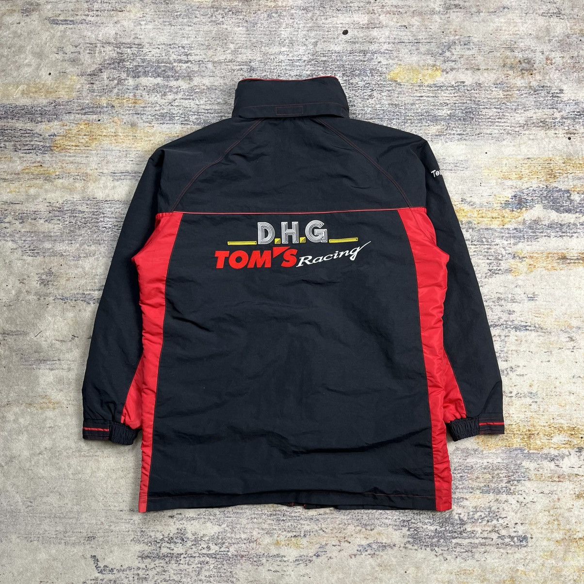 Japanese Brand × Sports Specialties × Vintage Vintage D.H.G Tom’s racing jacket Size US L / EU 52-54 / 3 - 1 Thumbnail