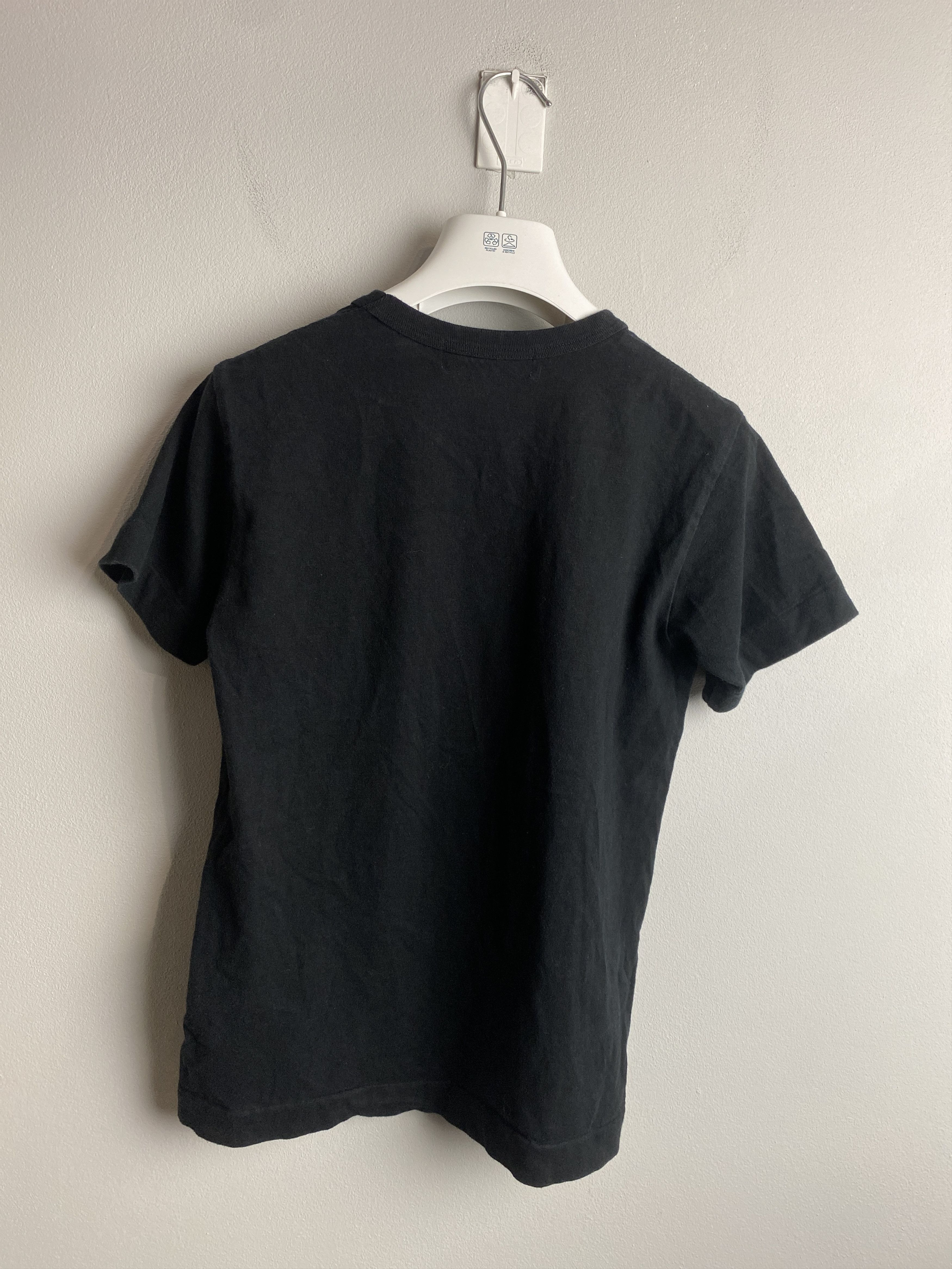 CDG by Comme des Garcons × Comme des Garcons PLAY CDG Comme des Garcons Play heart t-shirt tee Size M / US 6-8 / IT 42-44 - 6 Thumbnail