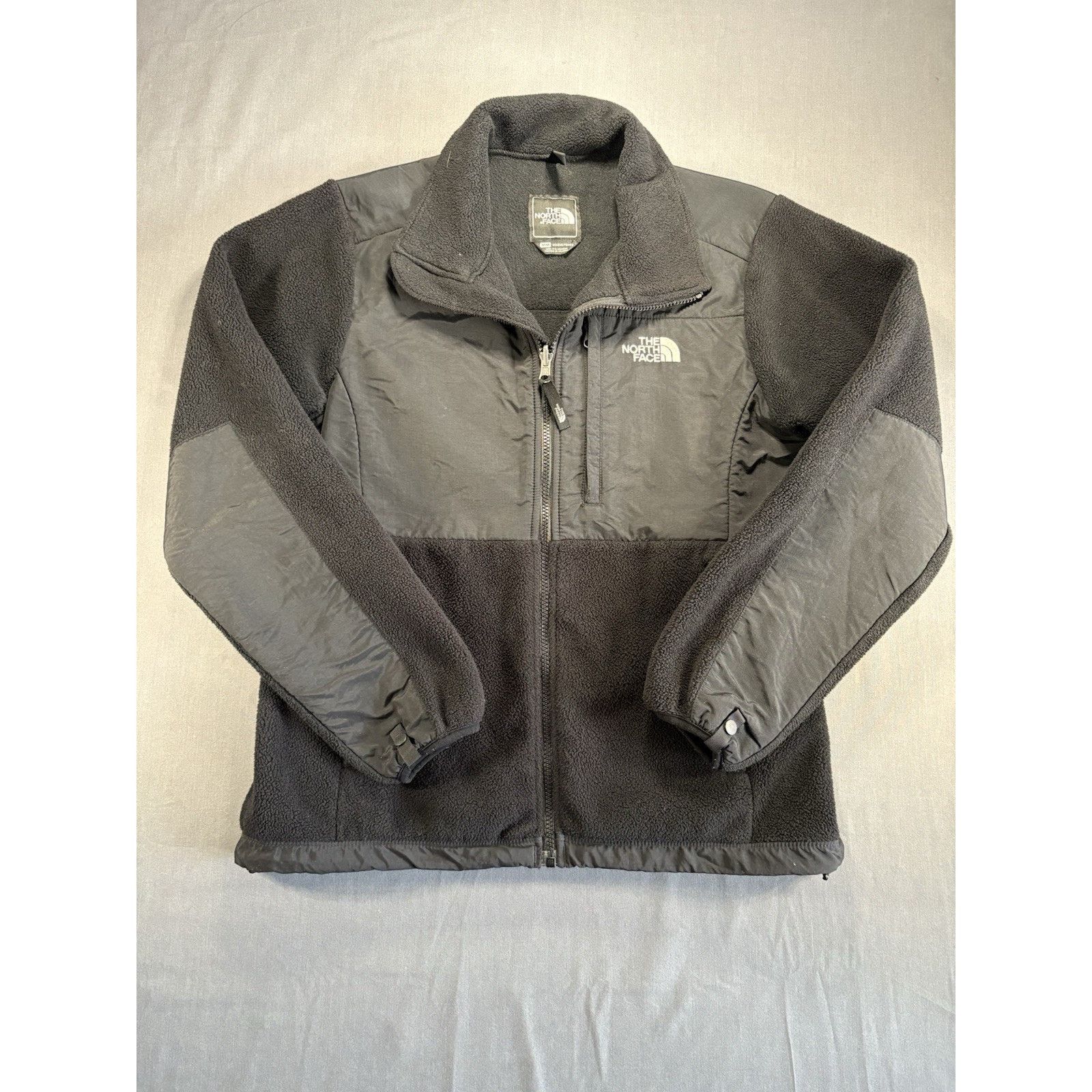 The North Face North Face Black Denali Polartec Fleece Jacket Women's M Size M / US 6-8 / IT 42-44 - 2 Thumbnail