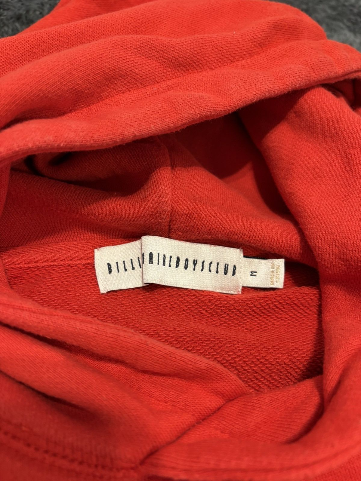 Billionaire Boys Club Billionaire Boys Club BBC Ice Cream Red Hoodie Size US M / EU 48-50 / 2 - 5 Thumbnail