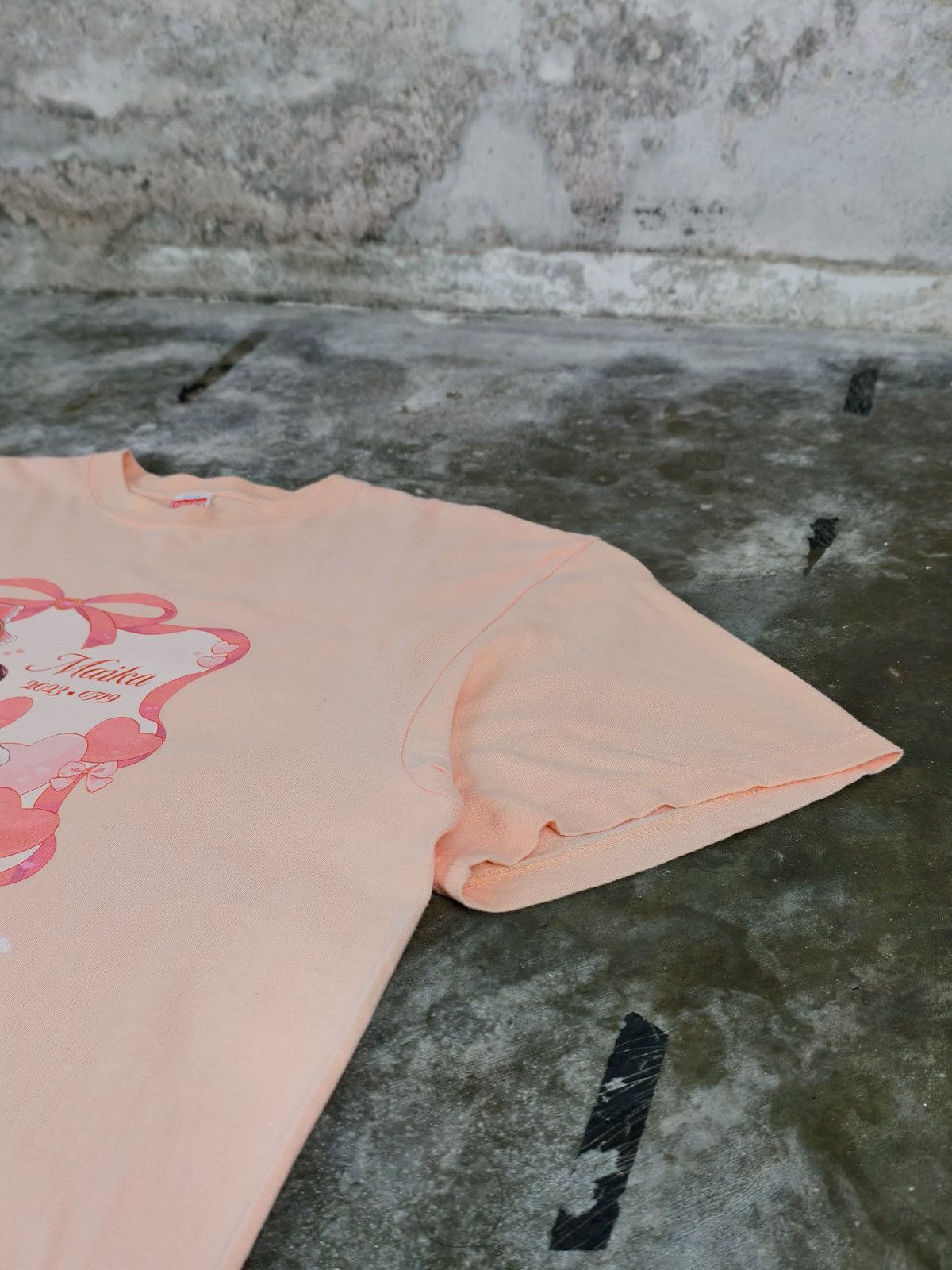 Anime × Japanese Brand Anime Custom Maika United Athle T-Shirt Size US XL / EU 56 / 4 - 9 Thumbnail