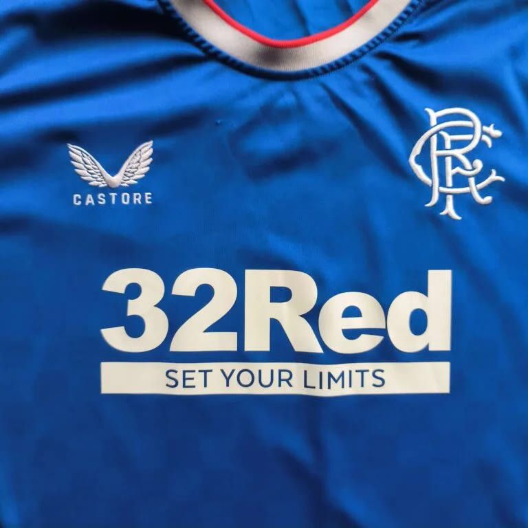 Castore Rangers 2022-23 Castore home football jersey size XXL Size US XXL / EU 58 / 5 - 4 Thumbnail