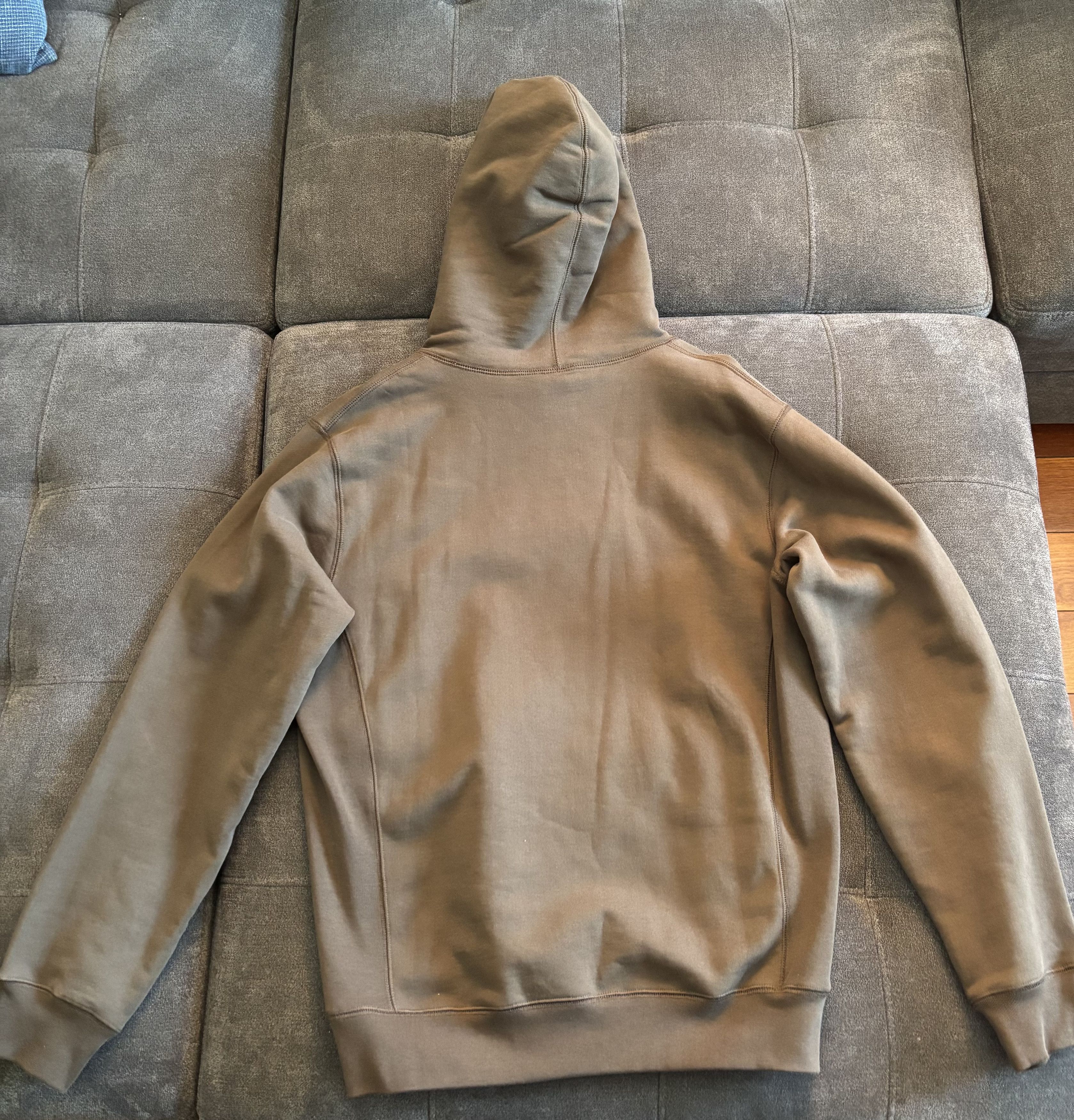 Derschutze Derschutze "math exam" Hoodie Khaki Size US M / EU 48-50 / 2 - 4 Thumbnail