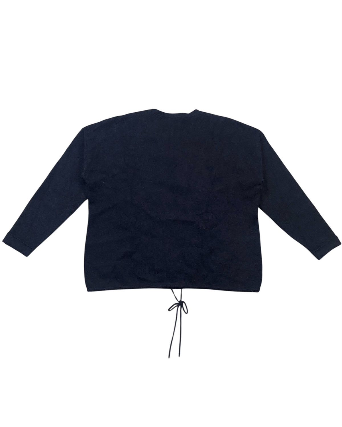 Dior Christian Dior Homme Bottom Drawstring Zip Sweater Archival Size US M / EU 48-50 / 2 - 4 Thumbnail