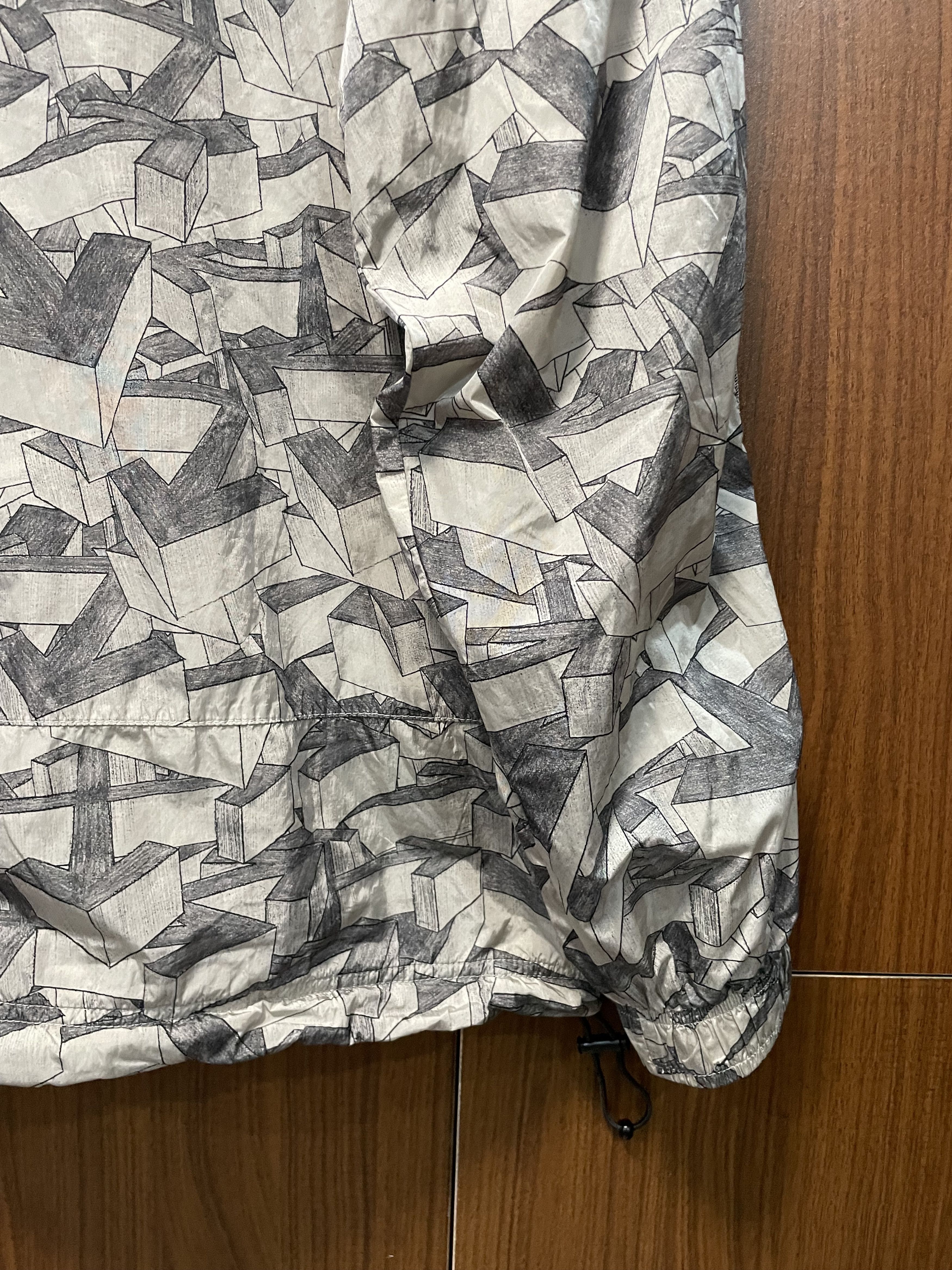 Designer × Off-White OFF-WHITE Arrows Pattern Track Jacket Size US M / EU 48-50 / 2 - 15 Thumbnail