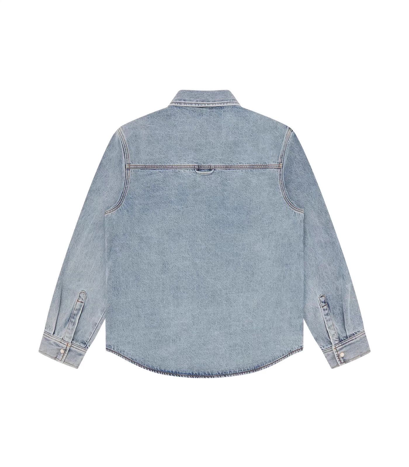 Billionaire Boys Club BBC Denim Shirt Q5 Size US S / EU 44-46 / 1 - 6 Thumbnail