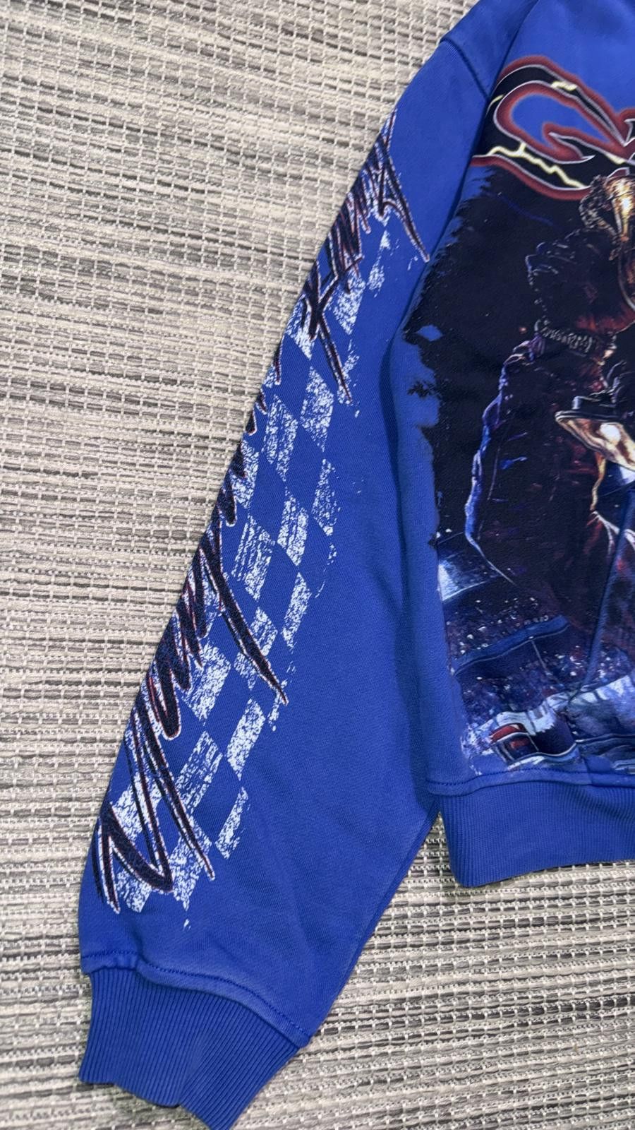 Godspeed Godspeed Blue Washed Podium Dreams Hoodie Size US XS / EU 42 / 0 - 4 Thumbnail