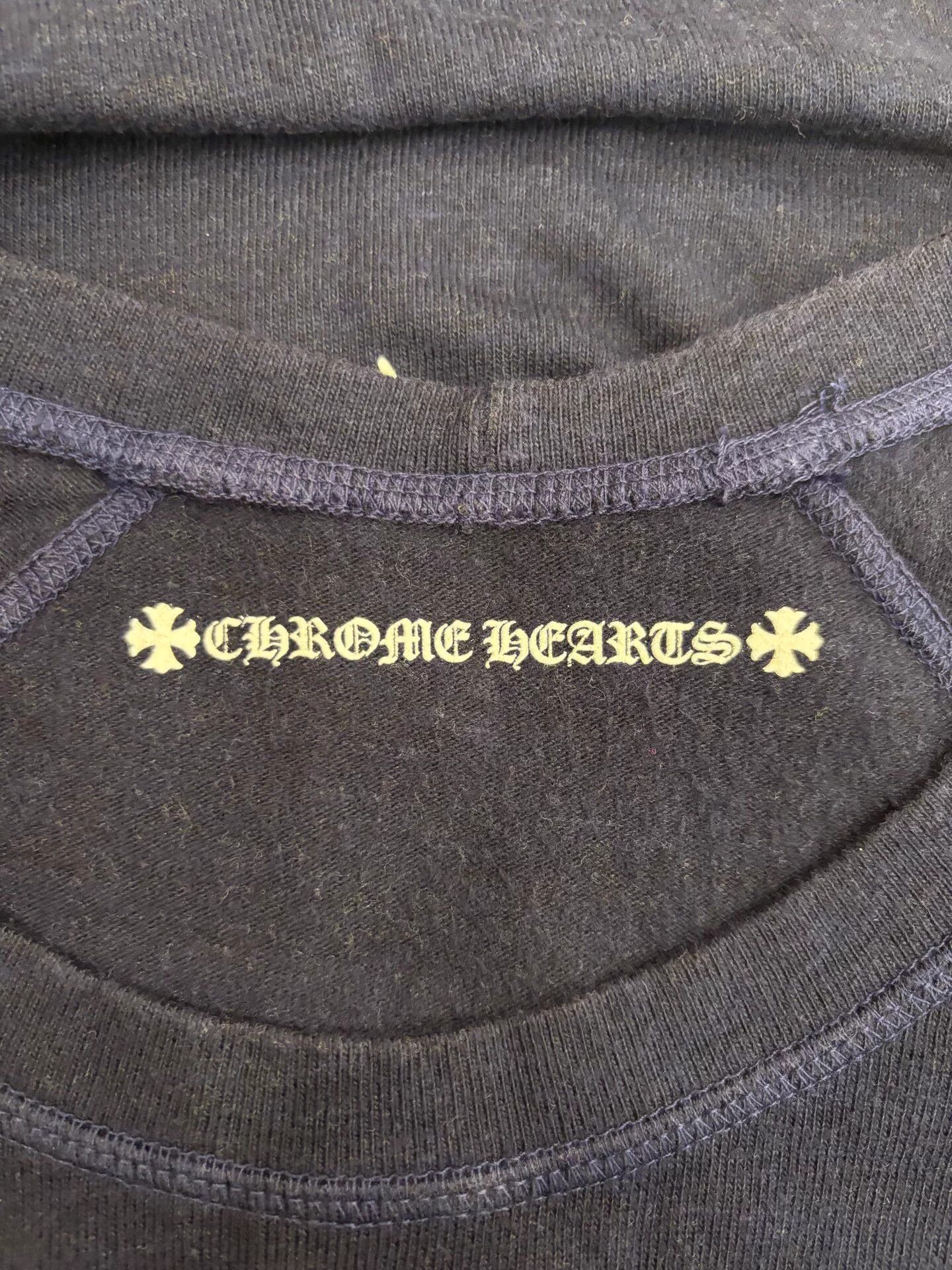 Chrome Hearts Chrome Hearts x MattyBoy Cross Scroll Wmn's Navy SS Tee M Size M / US 6-8 / IT 42-44 - 5 Thumbnail