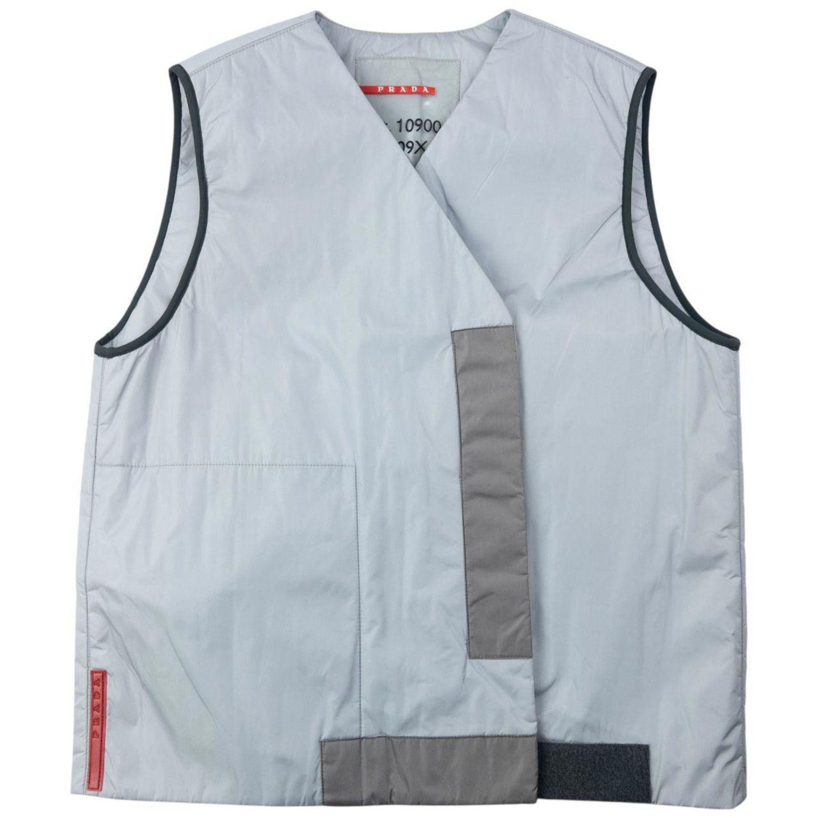 Prada Vintage SS1999 Prada Sport Gilet Vest Size S Size US S / EU 44-46 / 1 - 1 Thumbnail