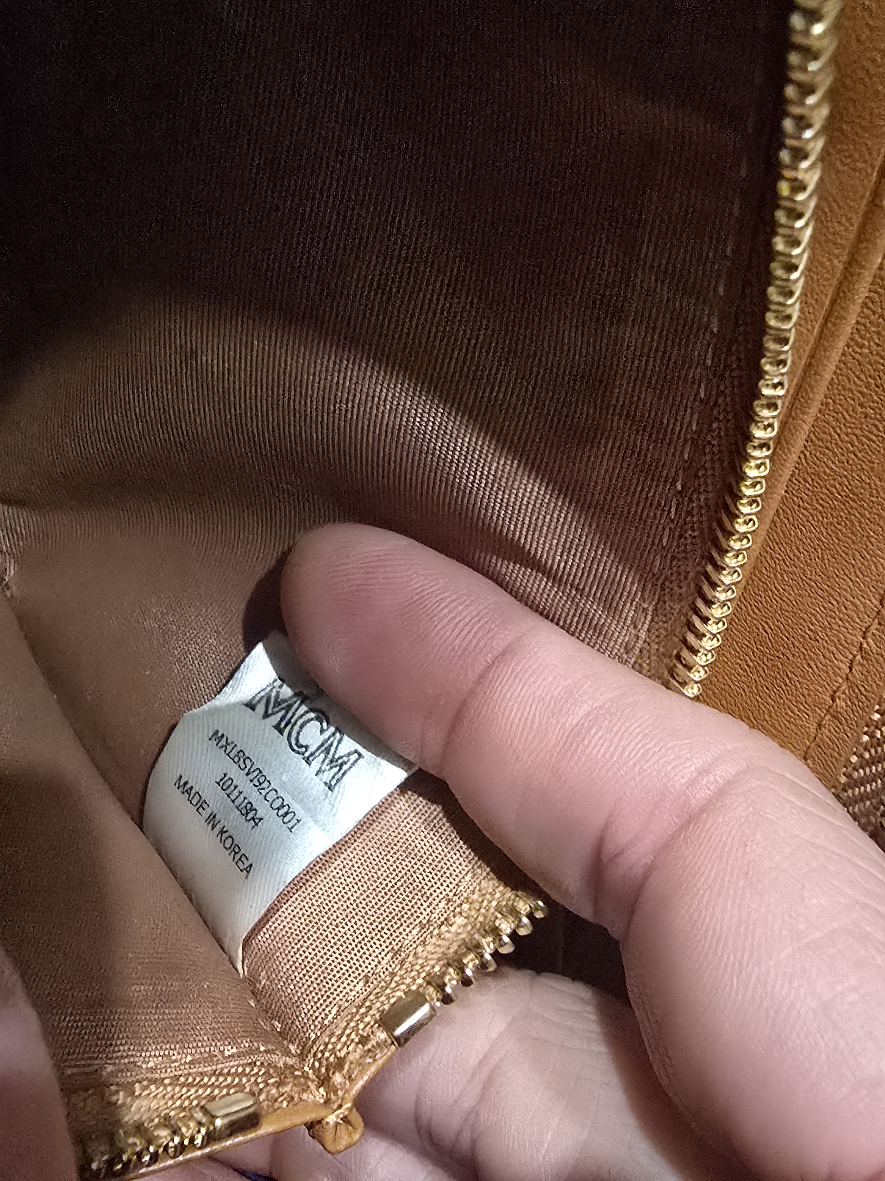 MCM MCM Zip wallet Size ONE SIZE - 6 Thumbnail