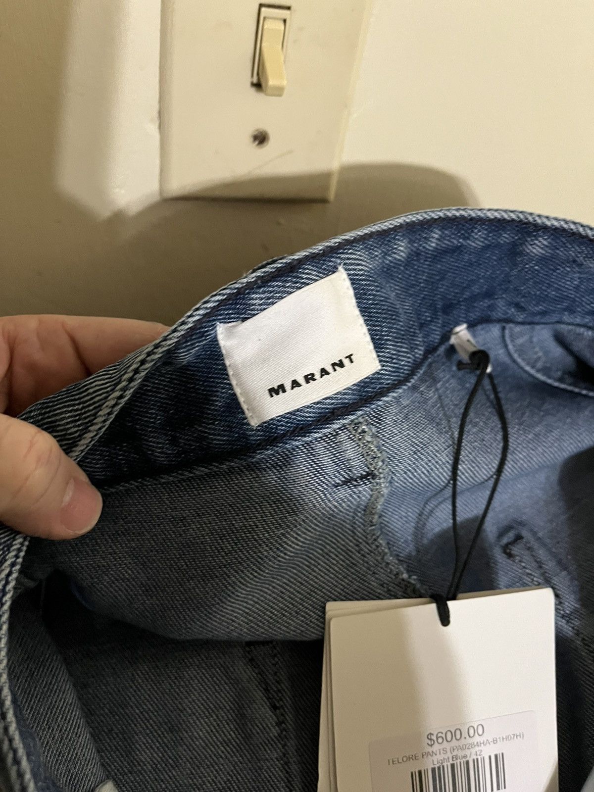 Isabel Marat jeans