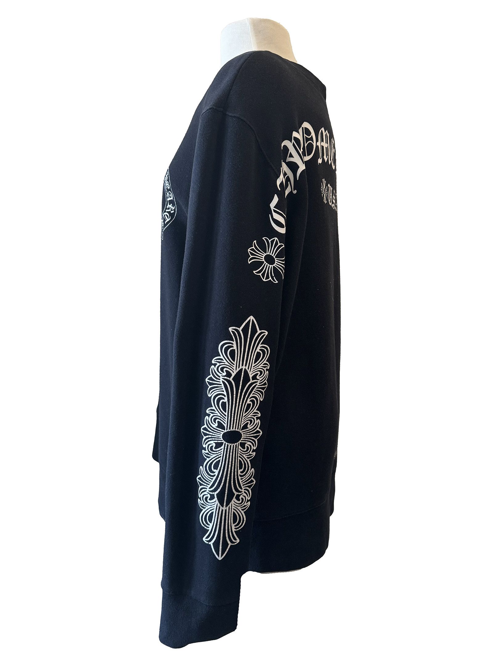 Chrome Hearts CHROME HEARTS USA SWEATSHIRT Size US L / EU 52-54 / 3 - 3 Thumbnail