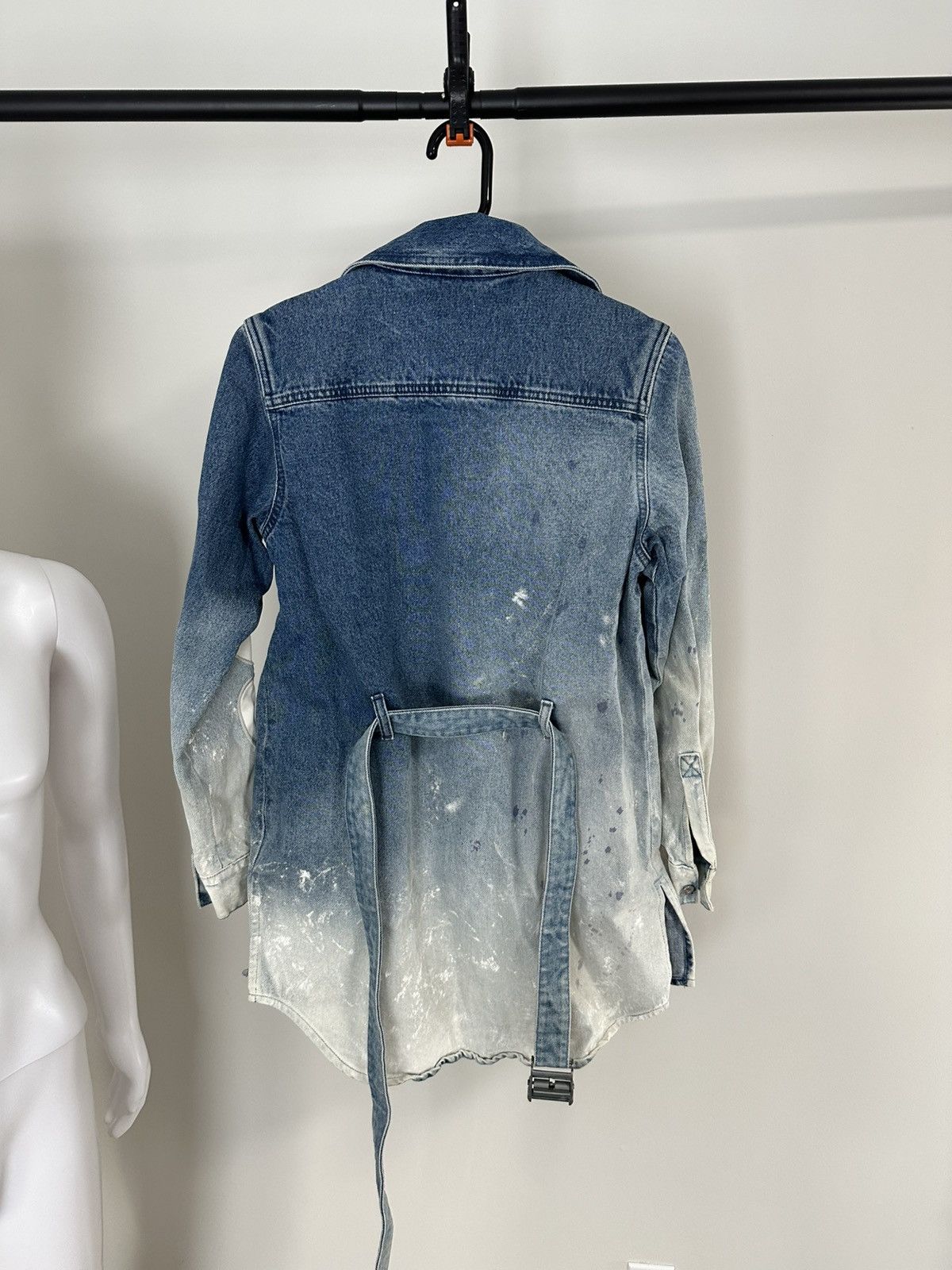 Off-White OFF White denim button shirt Size XS / US 0-2 / IT 36-38 - 6 Thumbnail