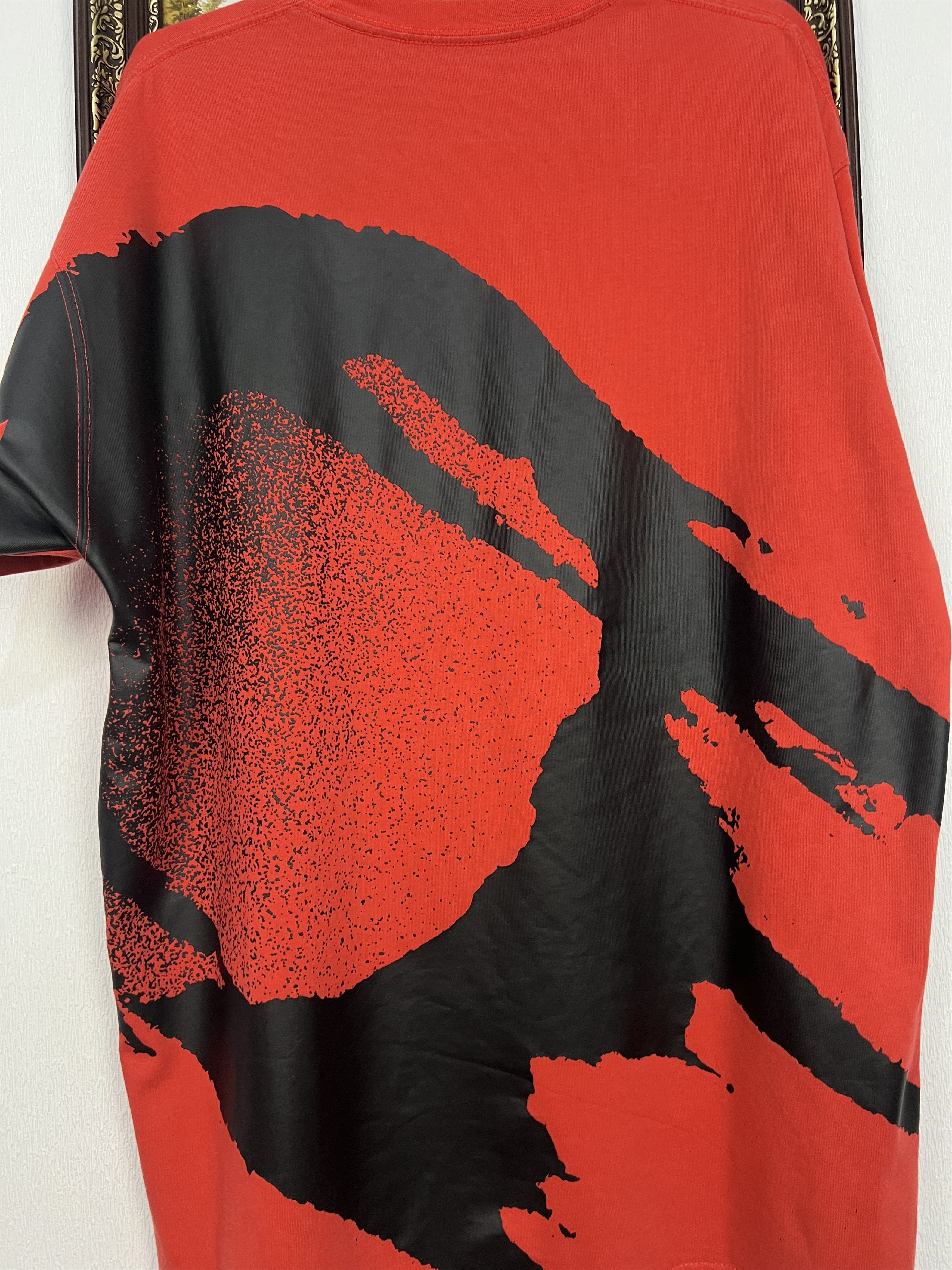 Nike Nike Court Andre Agassi Red Tennis Shirt Mens Jersey Size US L / EU 52-54 / 3 - 14 Thumbnail