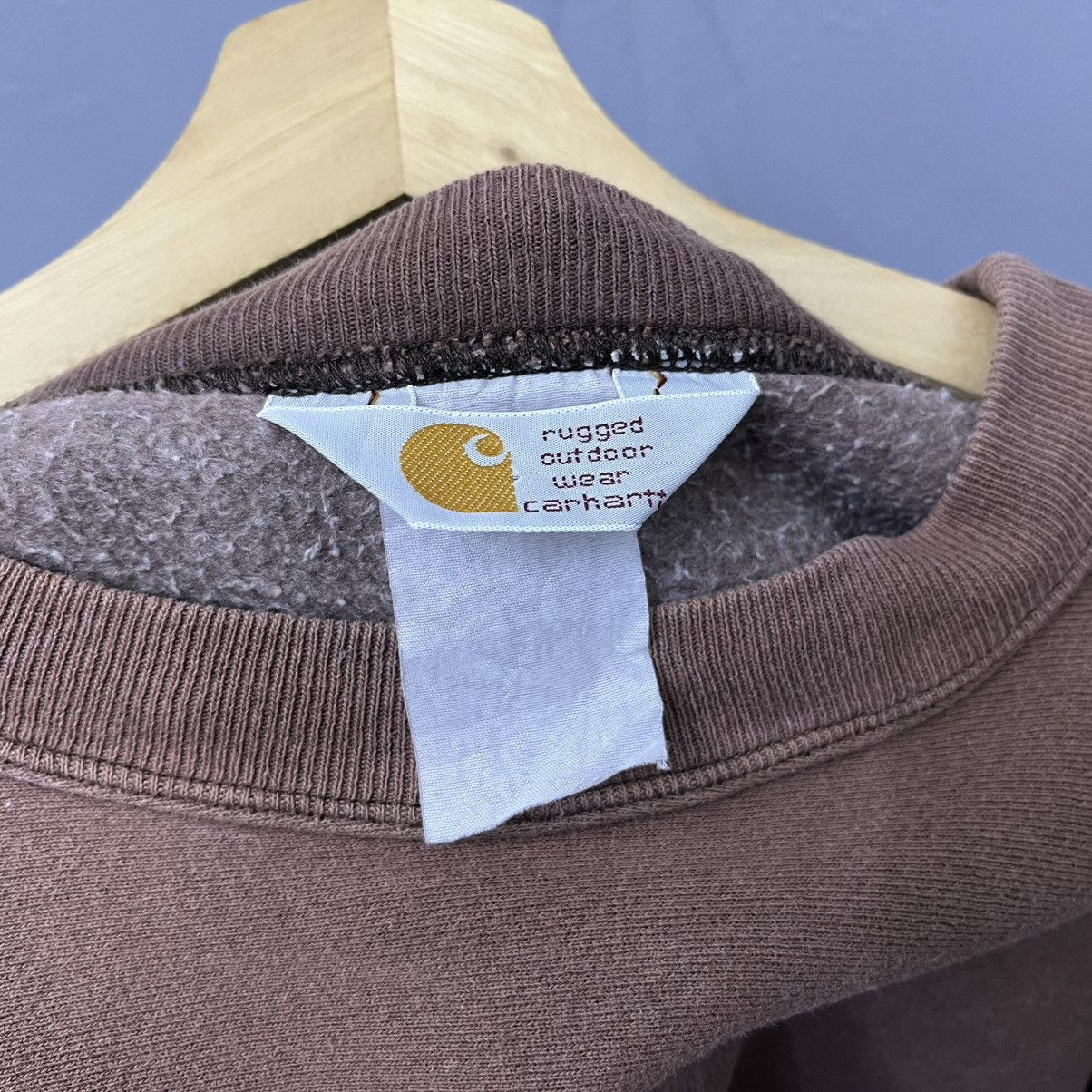 Carhartt Vintage 90s Carhartt Crewneck Sweatshirt Size US M / EU 48-50 / 2 - 6 Thumbnail