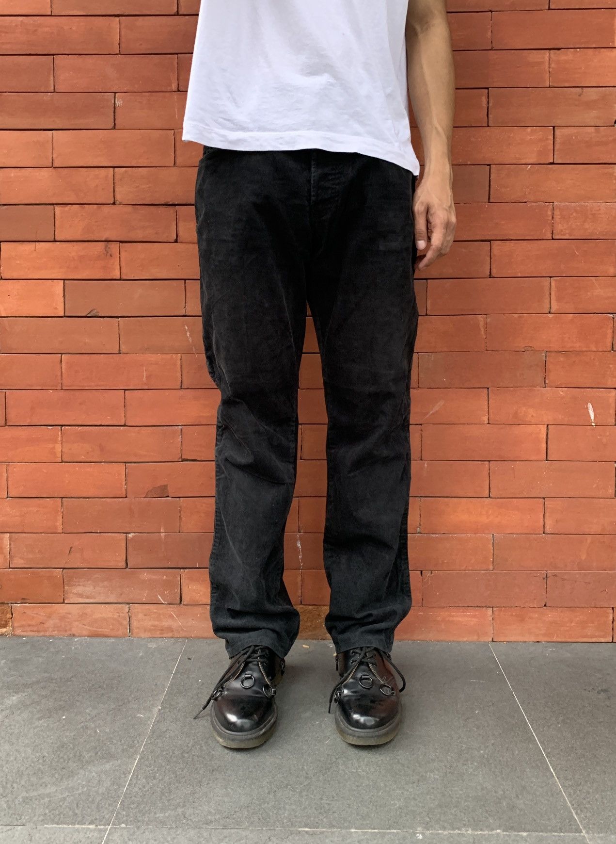 Maison MIHARA YASUHIRO Corduroy/Cargo Hybrid Trousers Size US 32 / EU 48 - 13 Thumbnail