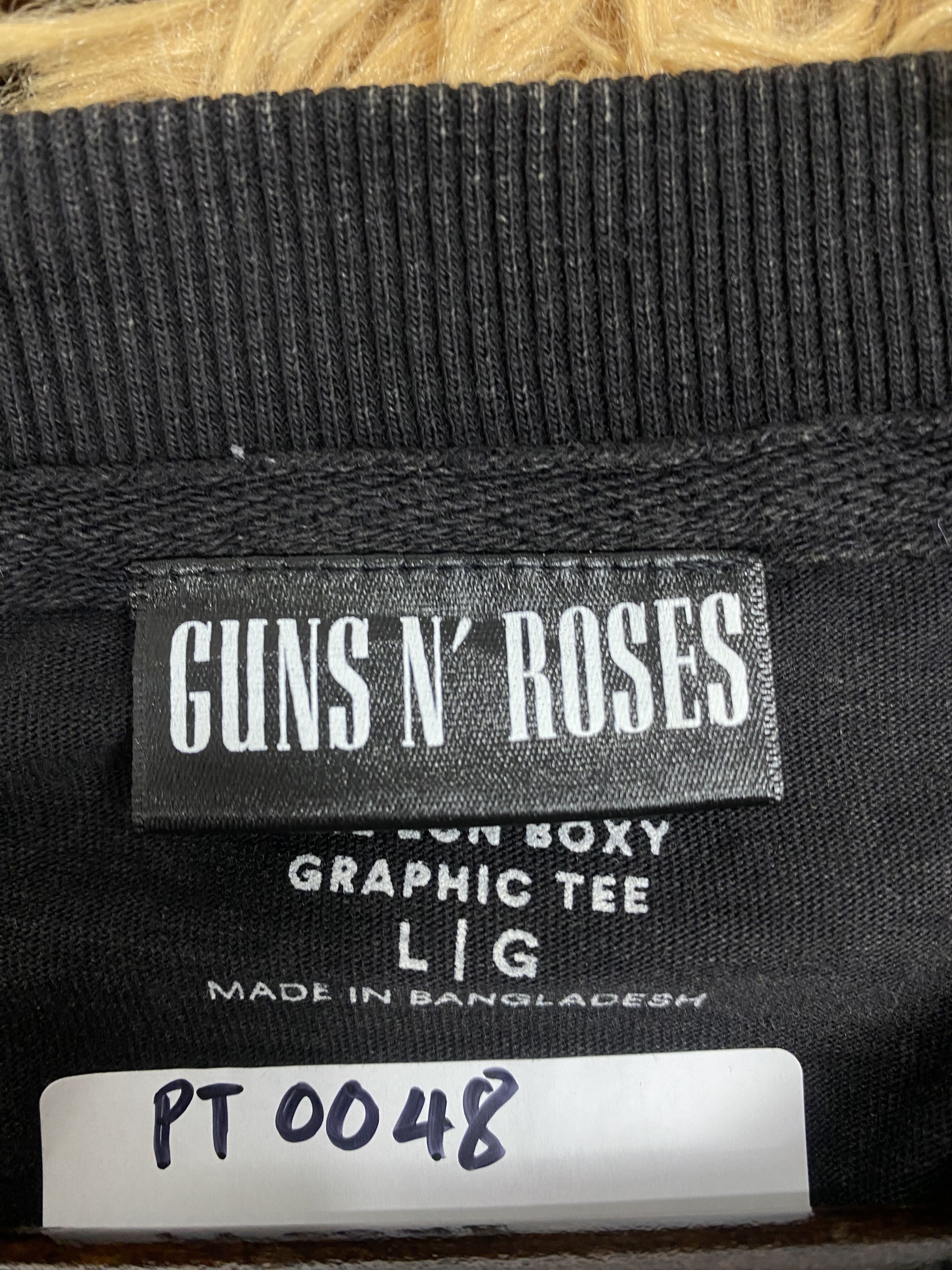 Guns N' Roses Vintage Guns N' Roses T-Shirts PT0048 Size US L / EU 52-54 / 3 - 7 Thumbnail