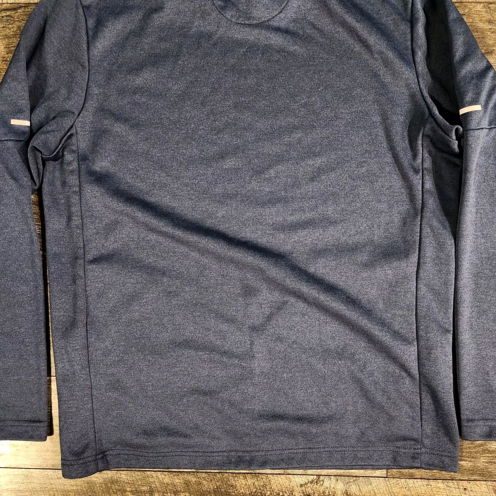 Vintage Maelreg Performance Hoodie Men's M Golf Active Pullover Navy Blue Polo Dot Pattern Logo Accents Athletic Fit Pockets Lightweight Fleece Size US M / EU 48-50 / 2 - 7 Thumbnail