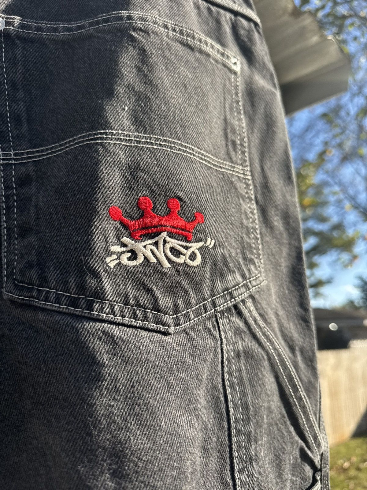 JNCO JNCO Jean Shorts “Jorts” 2000’s SIZE 34 Size US 34 / EU 50 - 5 Thumbnail