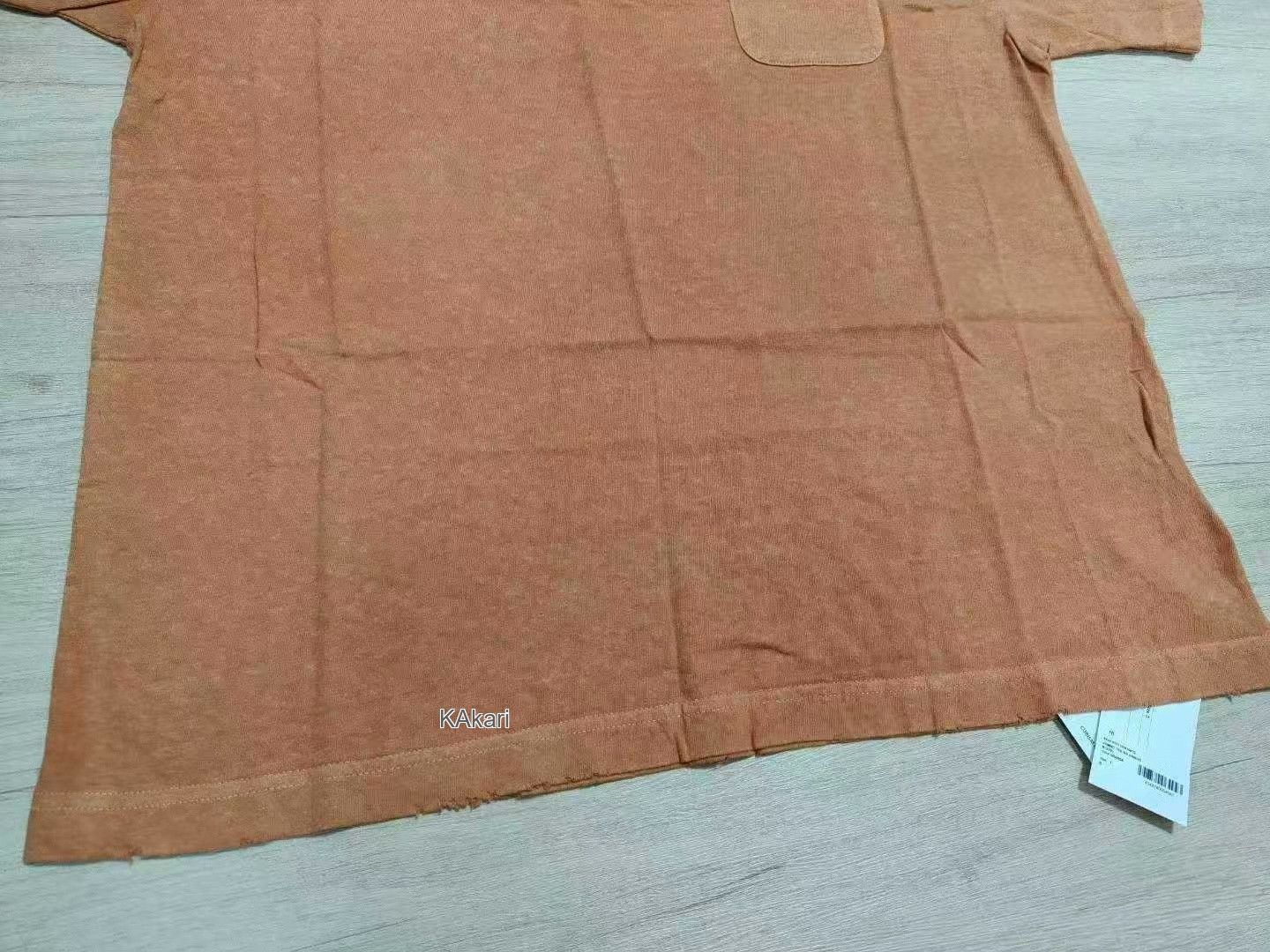 Visvim visvim 21ss Jumbo Tee S/S (Uneven Dye) Size US L / EU 52-54 / 3 - 5 Thumbnail