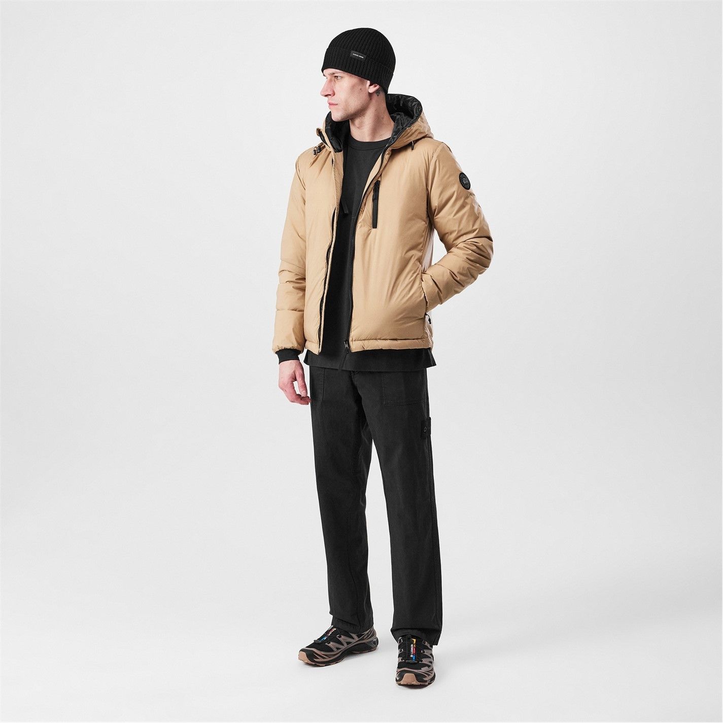 Canada Goose Lodge Down Jacket Size US M / EU 48-50 / 2 - 6 Thumbnail