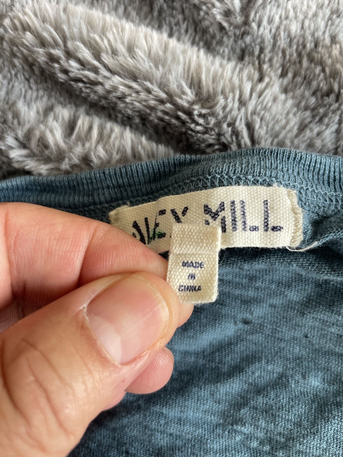 Alex Mill 1 Pocket Cotton Crewneck tee Size US XL / EU 56 / 4 - 8 Thumbnail