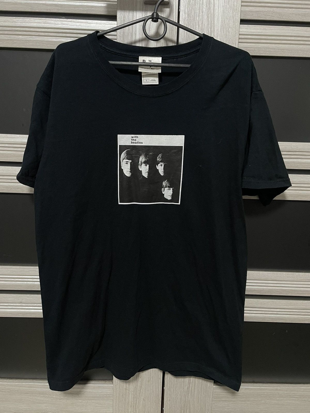 Band Tees Vintage 2005 The Beatles Album Cover Black Graphic Tee L Size US L / EU 52-54 / 3 - 1 Thumbnail