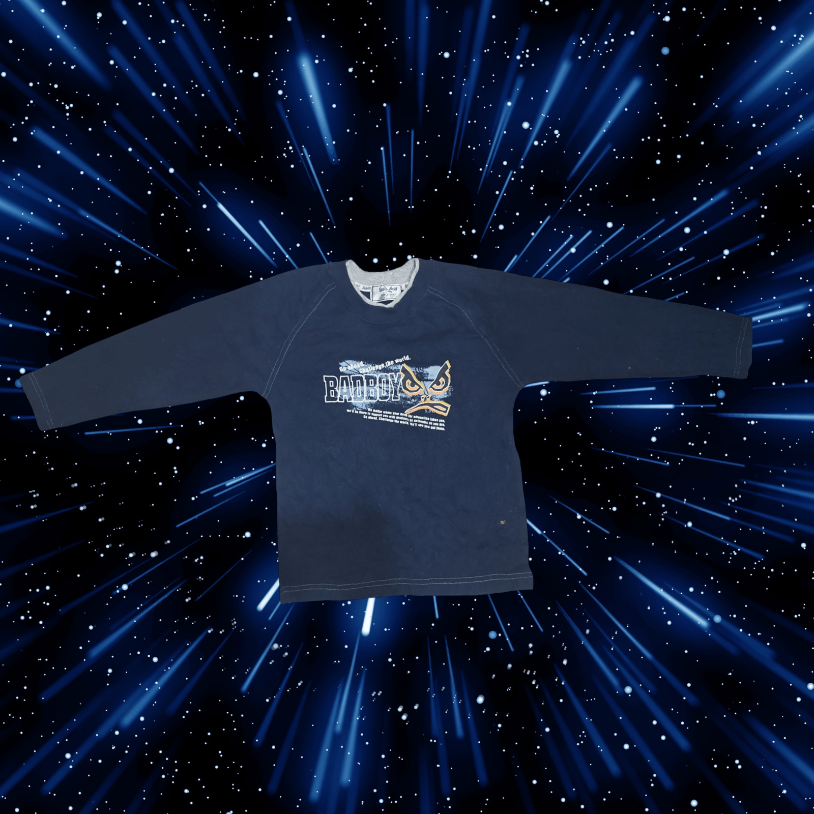 Other Vintage Bad Boy Streetwear Children Night Wear Size US XXS / EU 40 - 1 Thumbnail