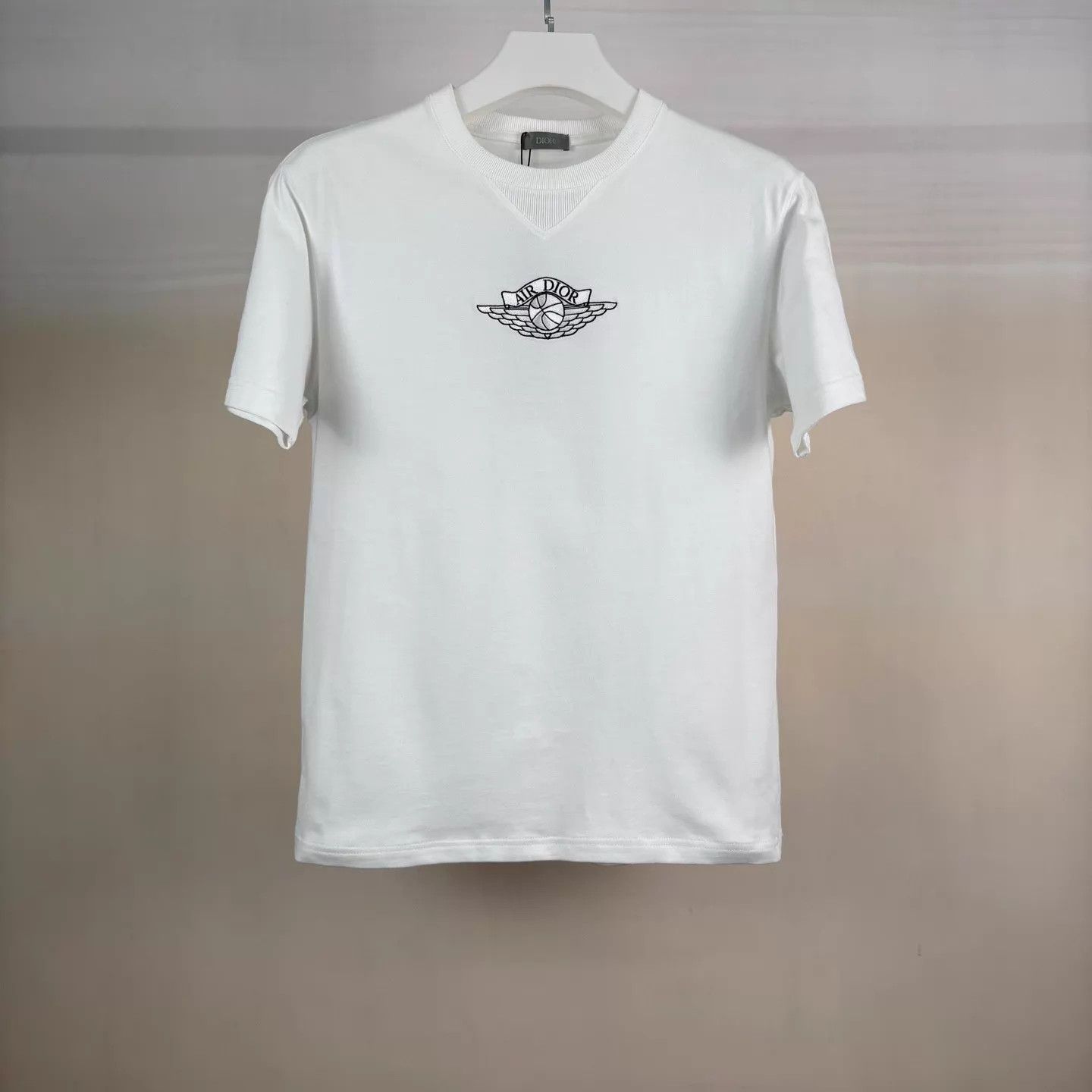 Dior × Jordan Brand Air Jordan Dior T-Shirt sz XXS | Grailed