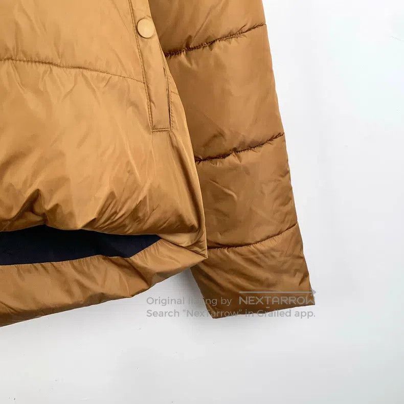 Balenciaga Balenciaga Brown logo letter print stand-up collar zip-up Size US M / EU 48-50 / 2 - 4 Thumbnail