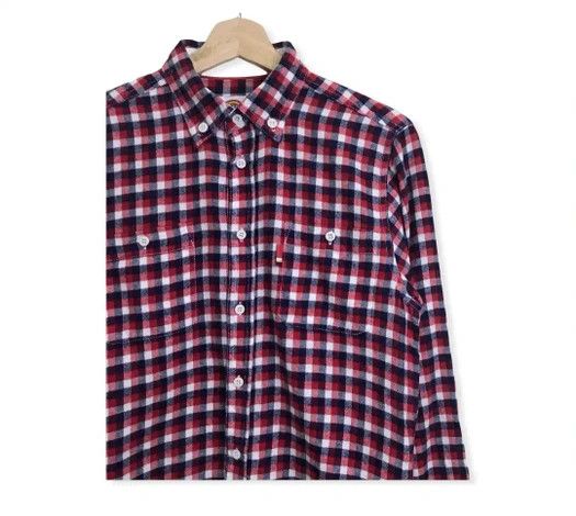 Dickies Vintage Dickies Flannel Shirt Size US S / EU 44-46 / 1 - 3 Thumbnail