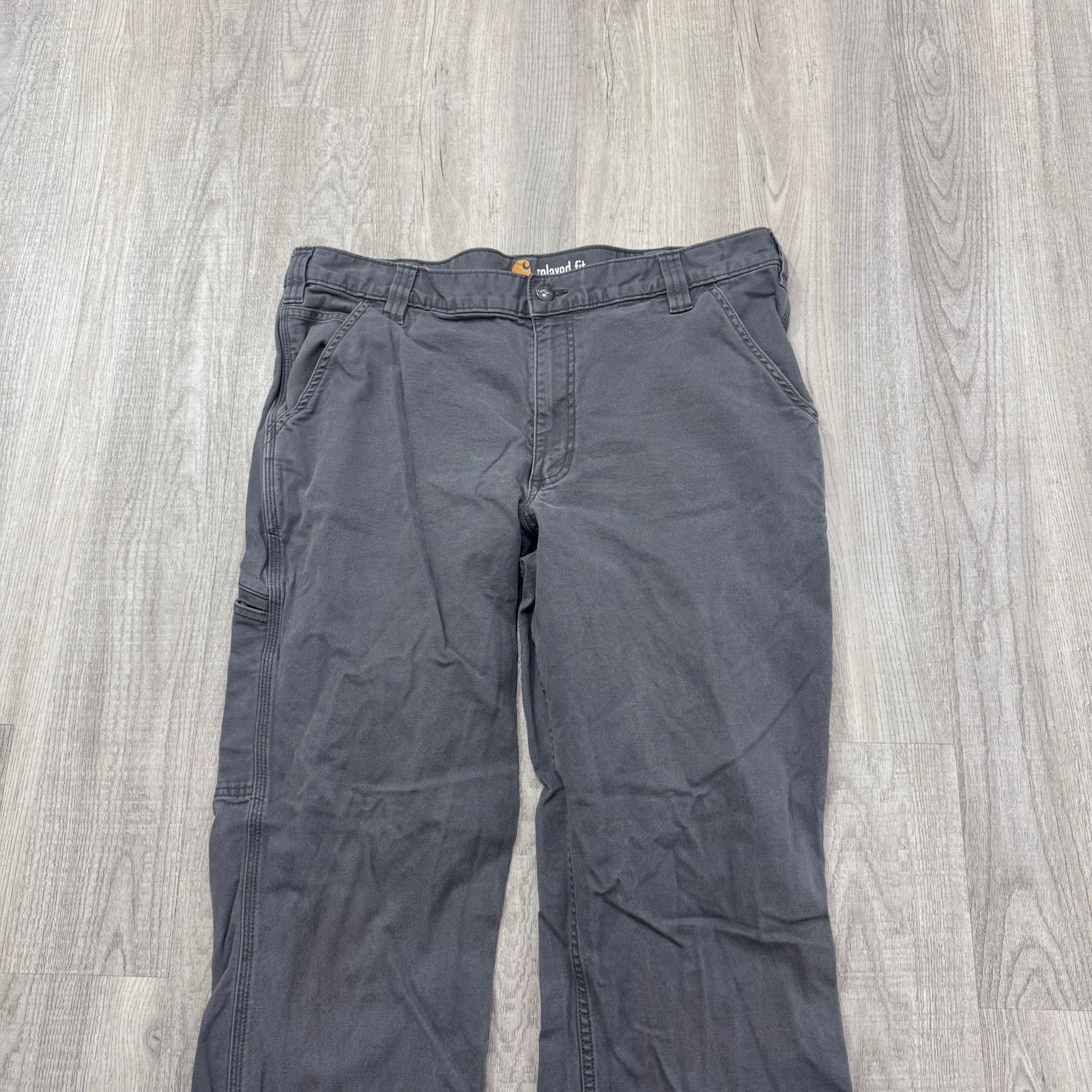 Carhartt Carhartt Relaxed Fit Rugged Flex Work Pants Men's 38 x 30 Size US 38 / EU 54 - 3 Thumbnail
