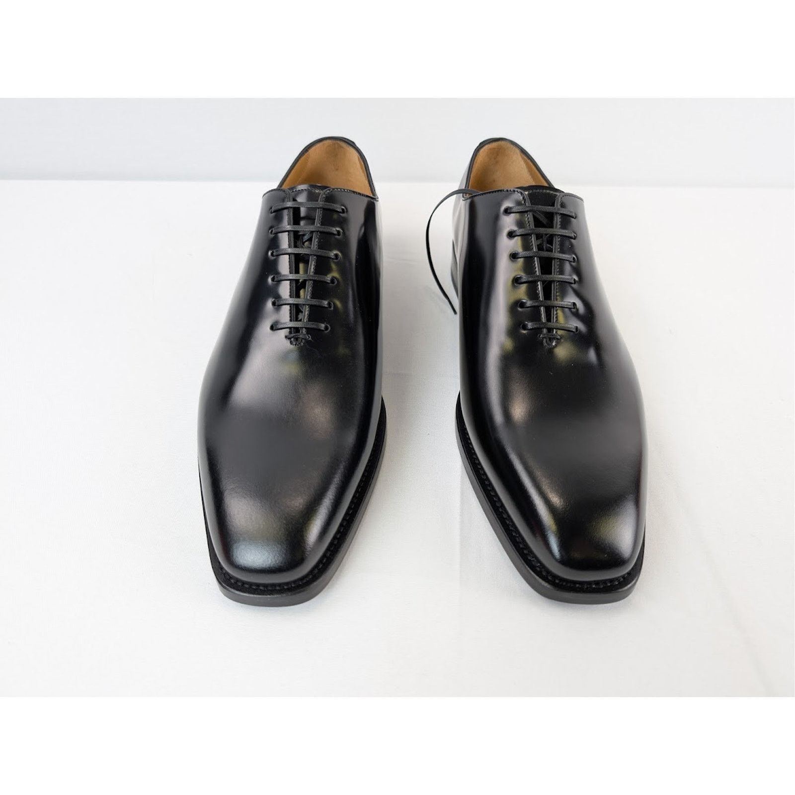 Salvatore Ferragamo o1rshd1 Nero Calf Shoes in Nero Size US 12 / EU 45 - 9 Thumbnail