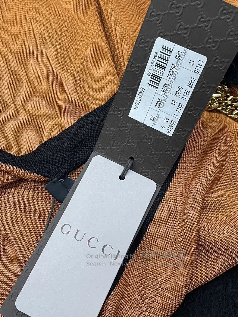 Gucci Gucci Metal chain sling Size XS / US 0-2 / IT 36-38 - 5 Thumbnail
