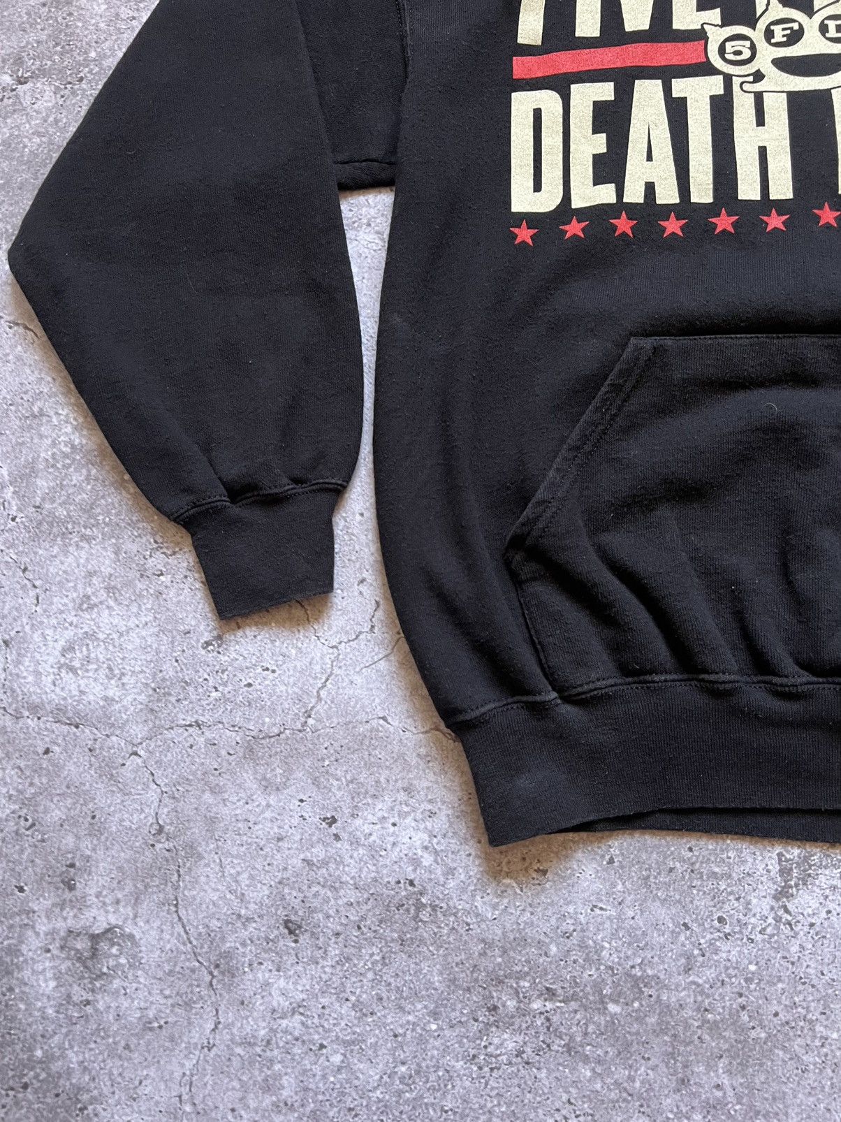 Band Tees × Vintage Five Finger Death Punch Hoodie Metal Band Size US M / EU 48-50 / 2 - 5 Thumbnail