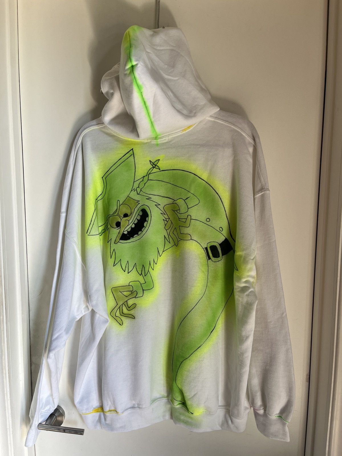 Plagueround Plagueround Spongebob Flying Dutchman Patrick Hoodie XXL Size US XXL / EU 58 / 5 - 3 Thumbnail