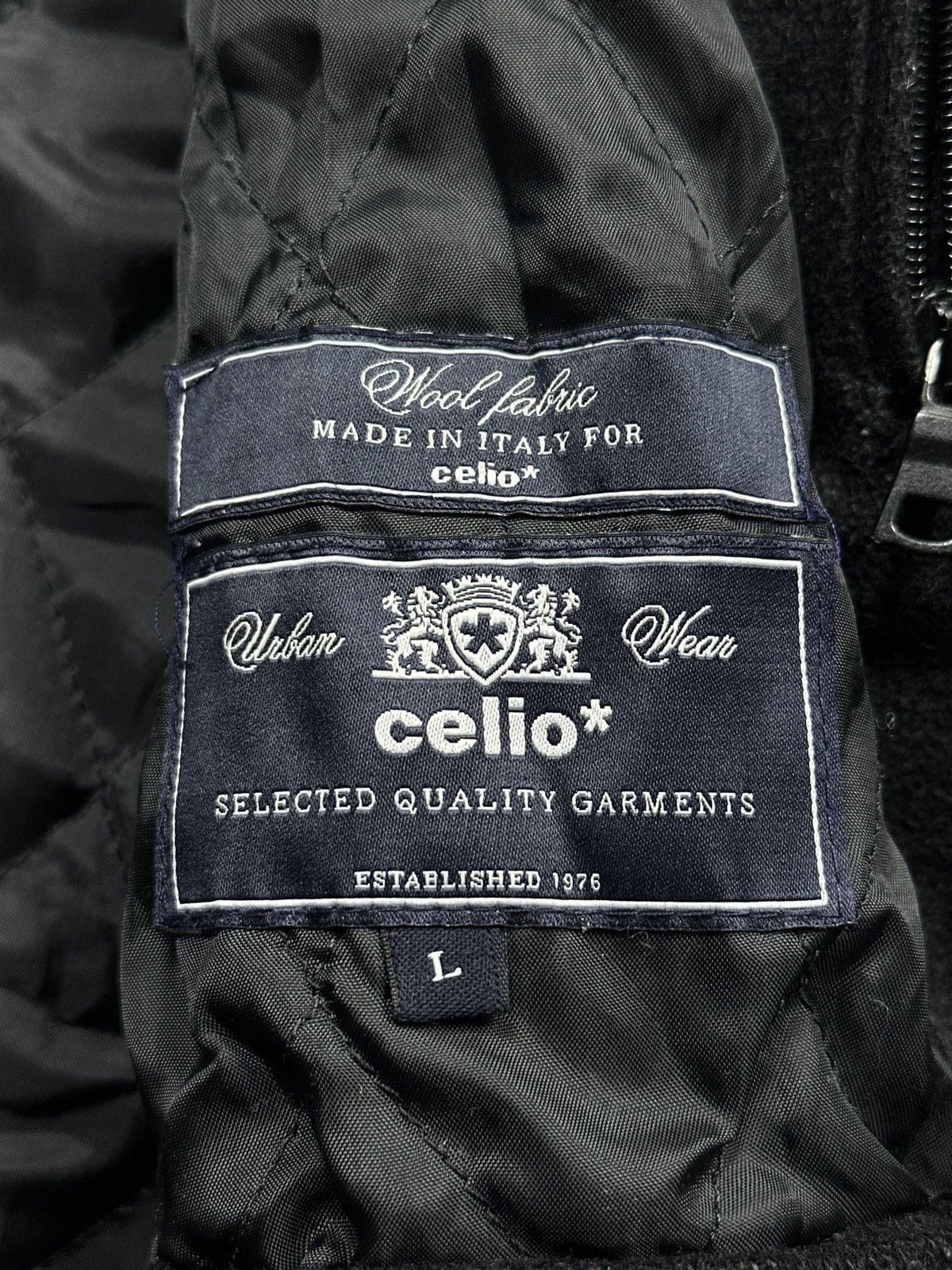 Vintage Archive Napoleon Wool Jacket Black Celine Dior Style Grunge Size US L / EU 52-54 / 3 - 14 Thumbnail