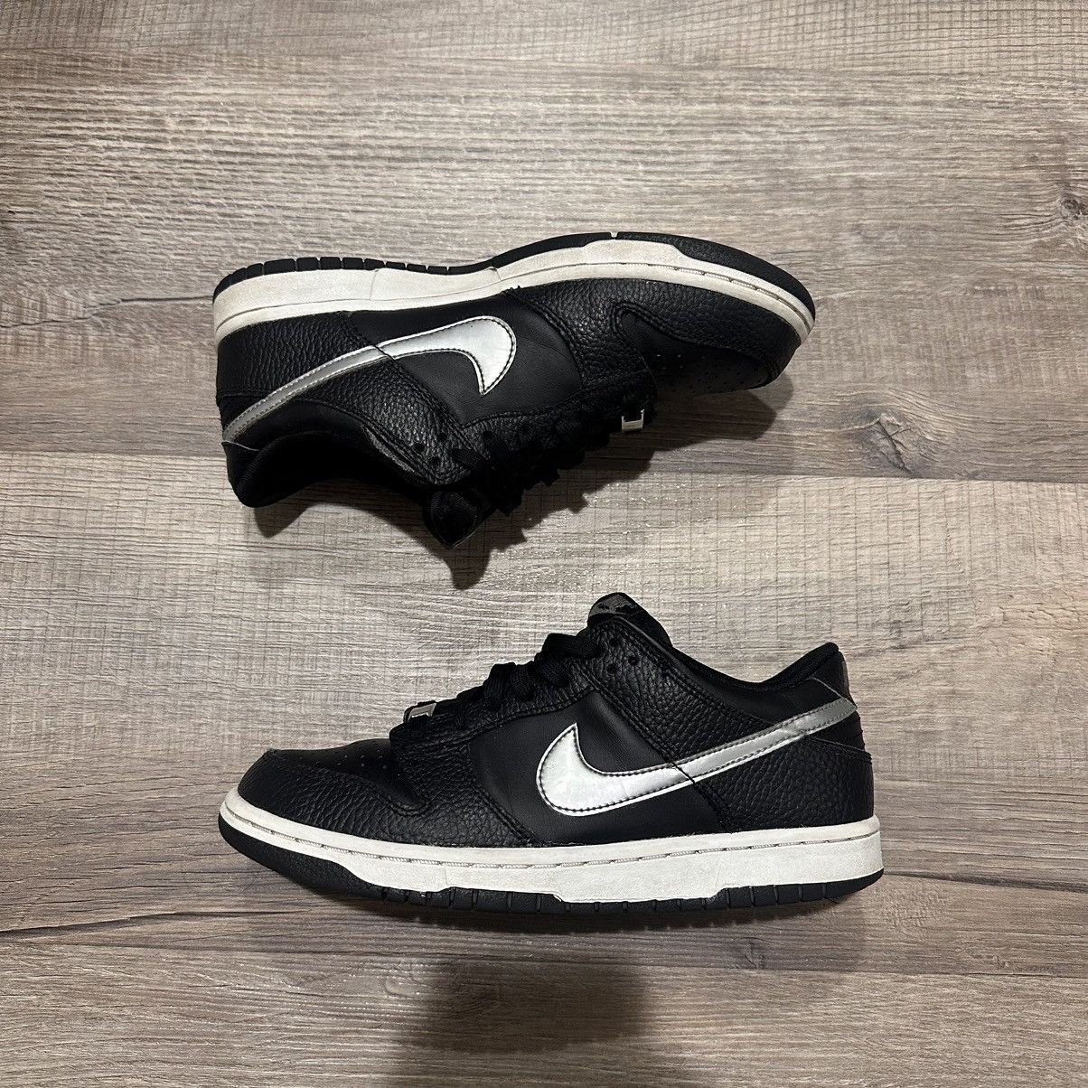 Nike Nike dunk low 75th anniversary spurs edition Size US 7 / EU 40 - 1 Thumbnail