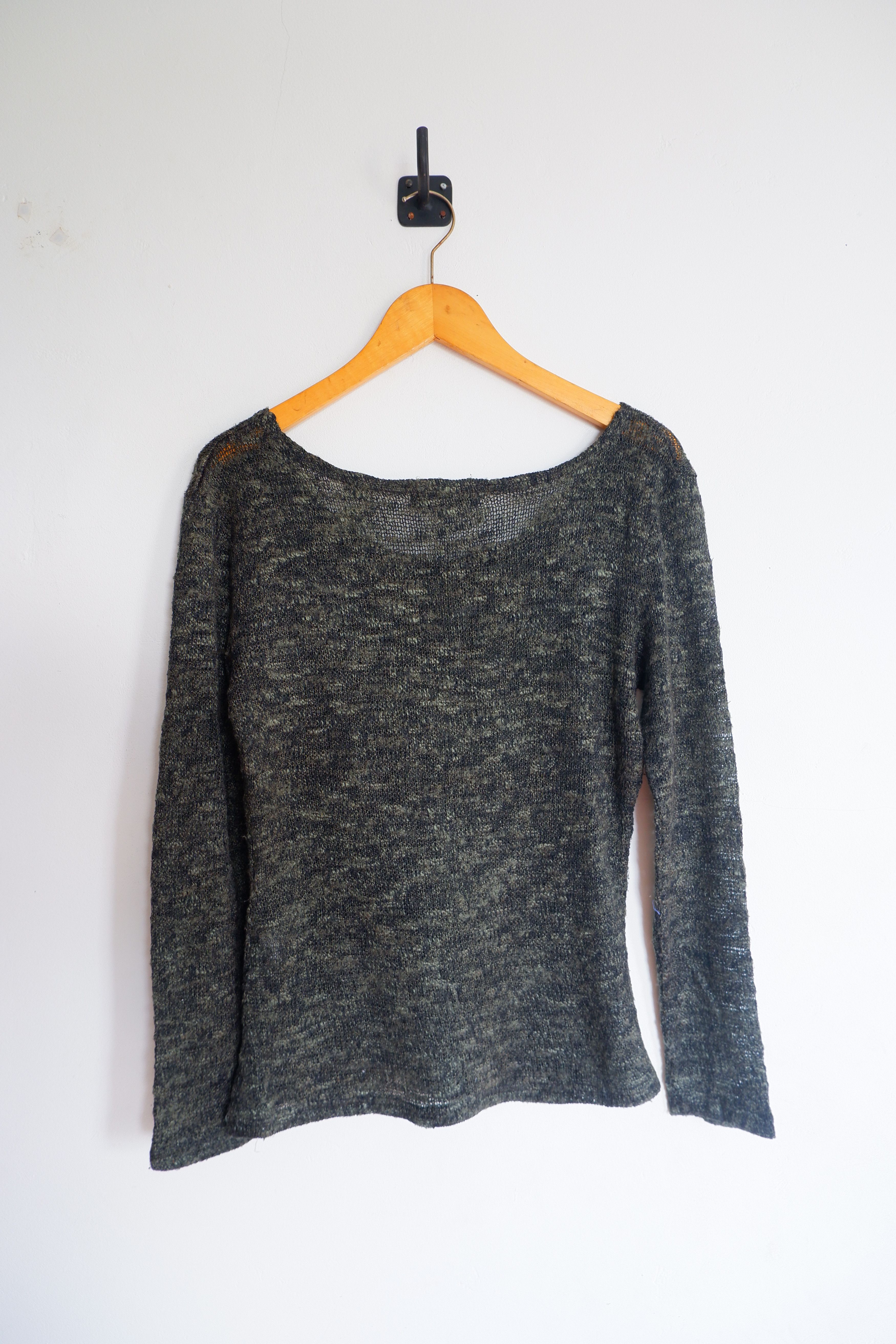 Japanese Brand Vintage Berning Sho Knitwear Size US M / EU 48-50 / 2 - 3 Thumbnail