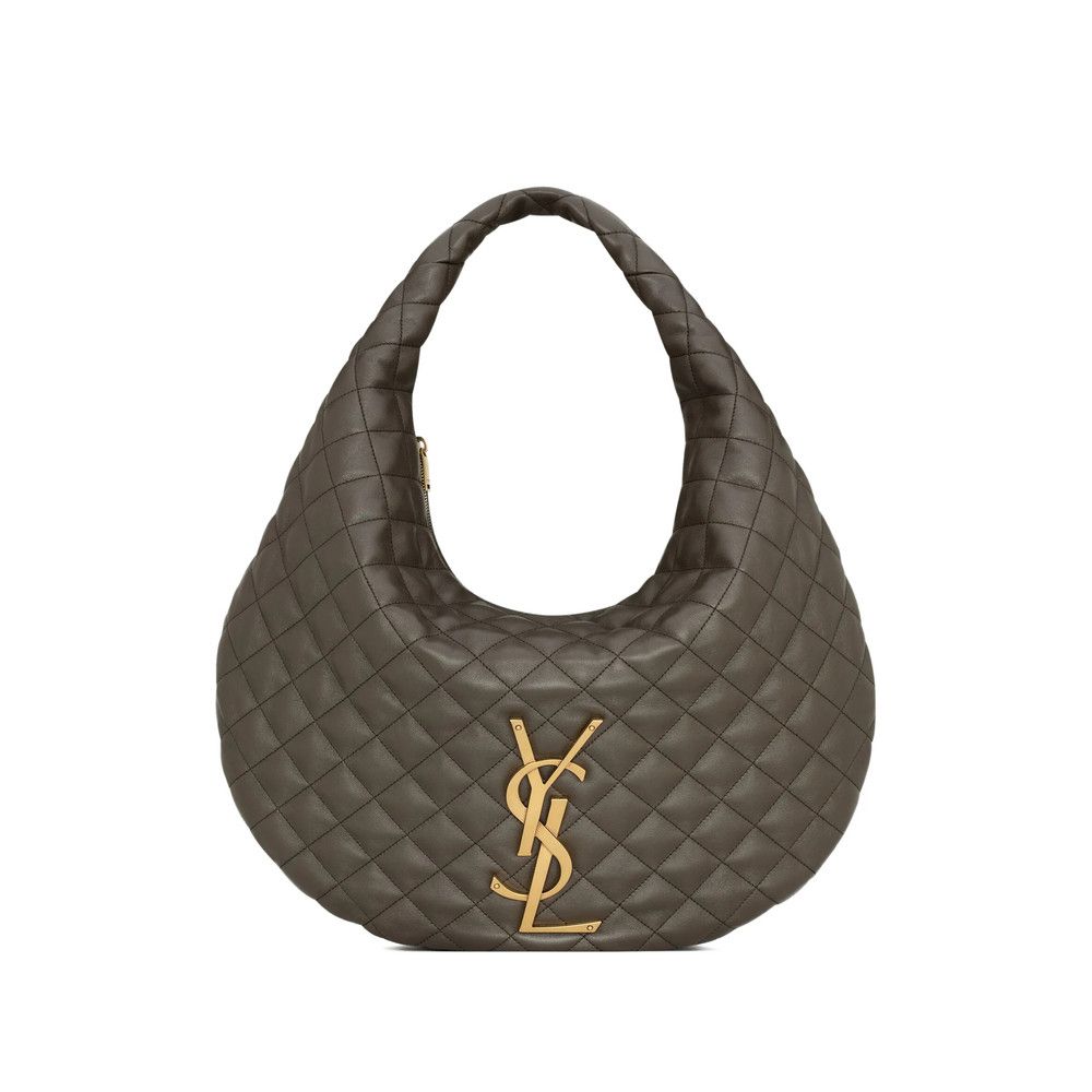 Saint Laurent Paris Saint Laurent GREY Shoulder Bags Size ONE SIZE - 1 Thumbnail