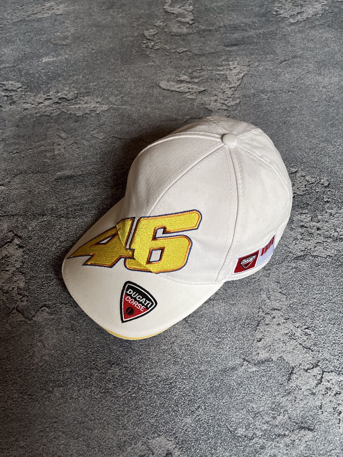 Vintage 00s Valentino Rossi Cap VR46 Motorsport Size ONE SIZE - 1 Thumbnail