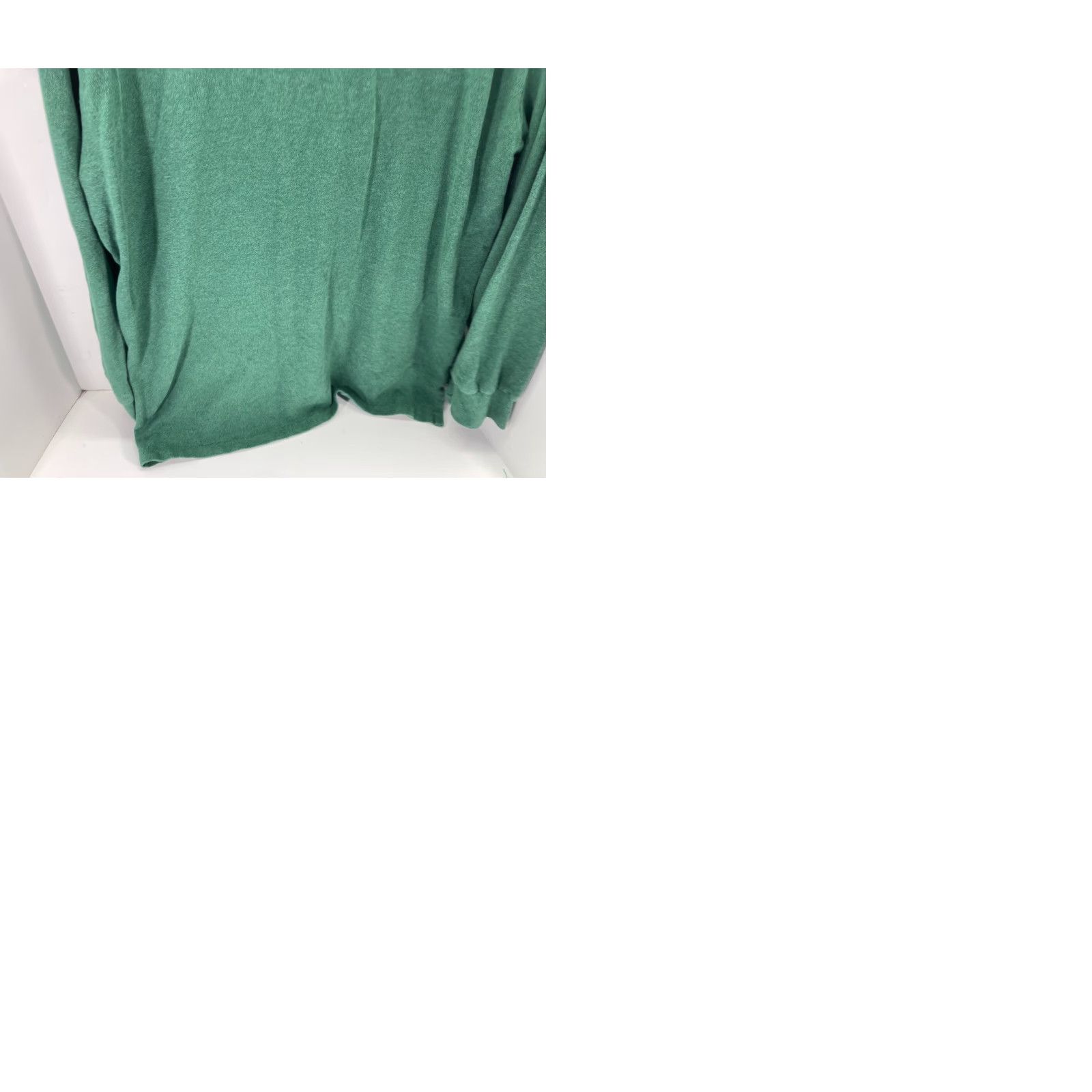Polo Ralph Lauren Polo Ralph Lauren Polo Shirt Mens XL Green Long Sleeve Slim Fit Logo Tee Size US XL / EU 56 / 4 - 9 Thumbnail