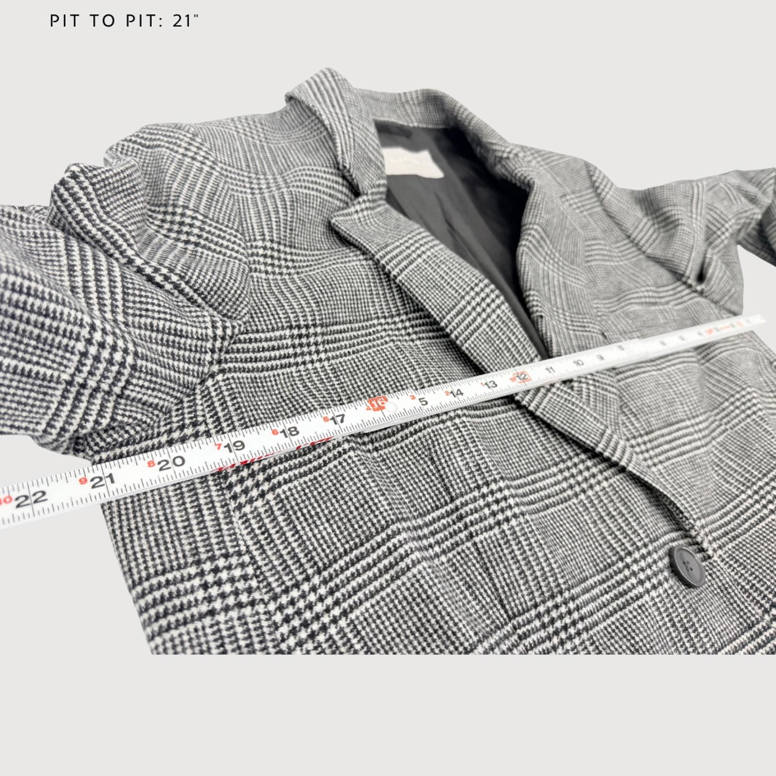 Everlane Everlane Houndstooth Blazer 8 Quiet Luxury Size M / US 6-8 / IT 42-44 - 7 Thumbnail