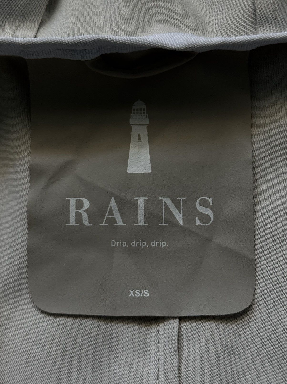 Rains Rains belted raincoat jacket Size US S / EU 44-46 / 1 - 4 Thumbnail