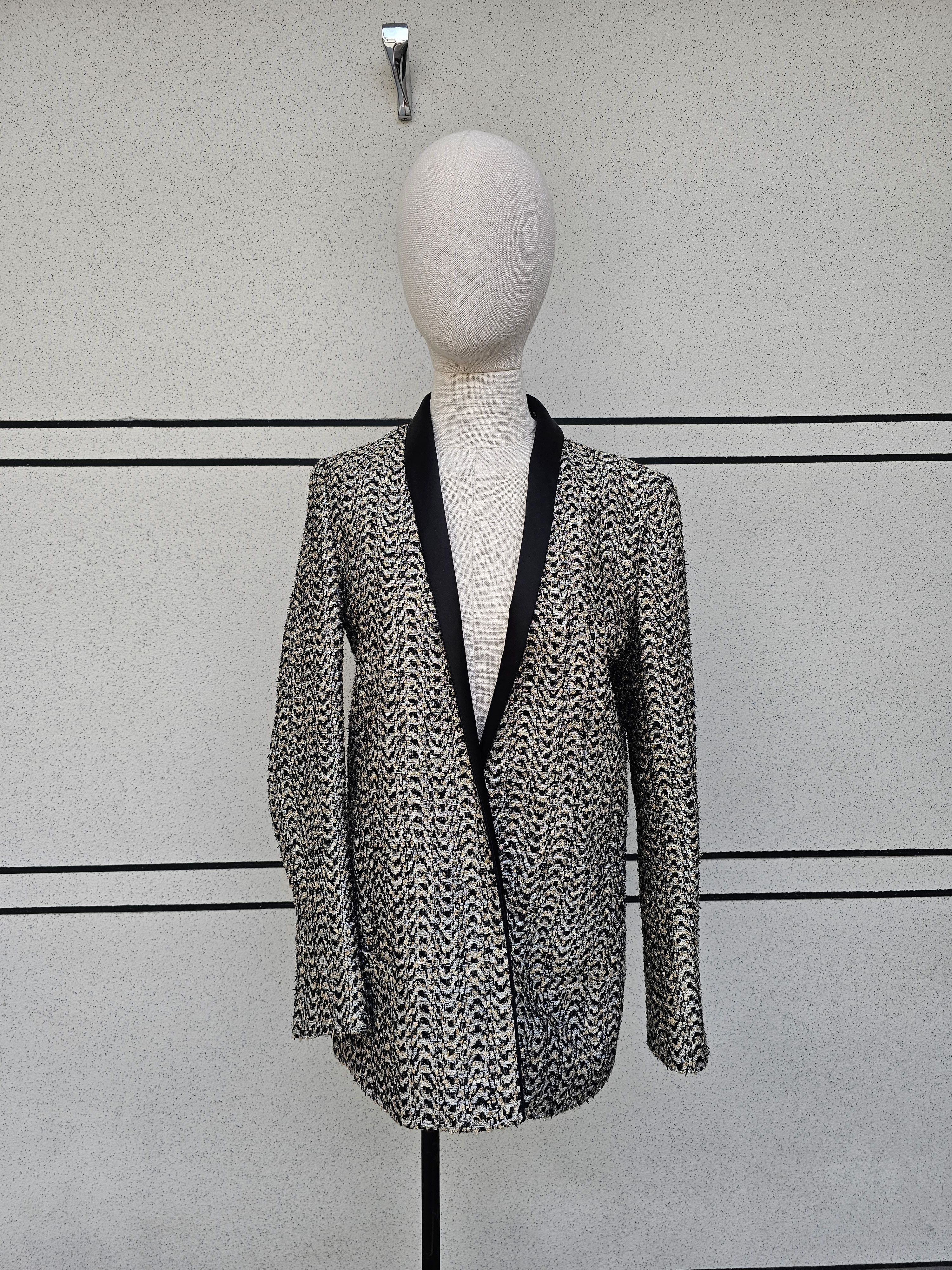 Haider Ackermann haider ackermann tweed coat Size S / US 4 / IT 40 - 1 Thumbnail