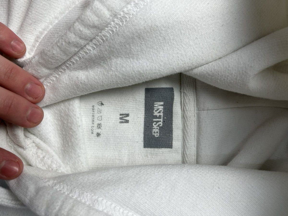Jaden Smith Vintage MSFTSREP Jaden Smith Hoodie White M Size US M / EU 48-50 / 2 - 18 Thumbnail
